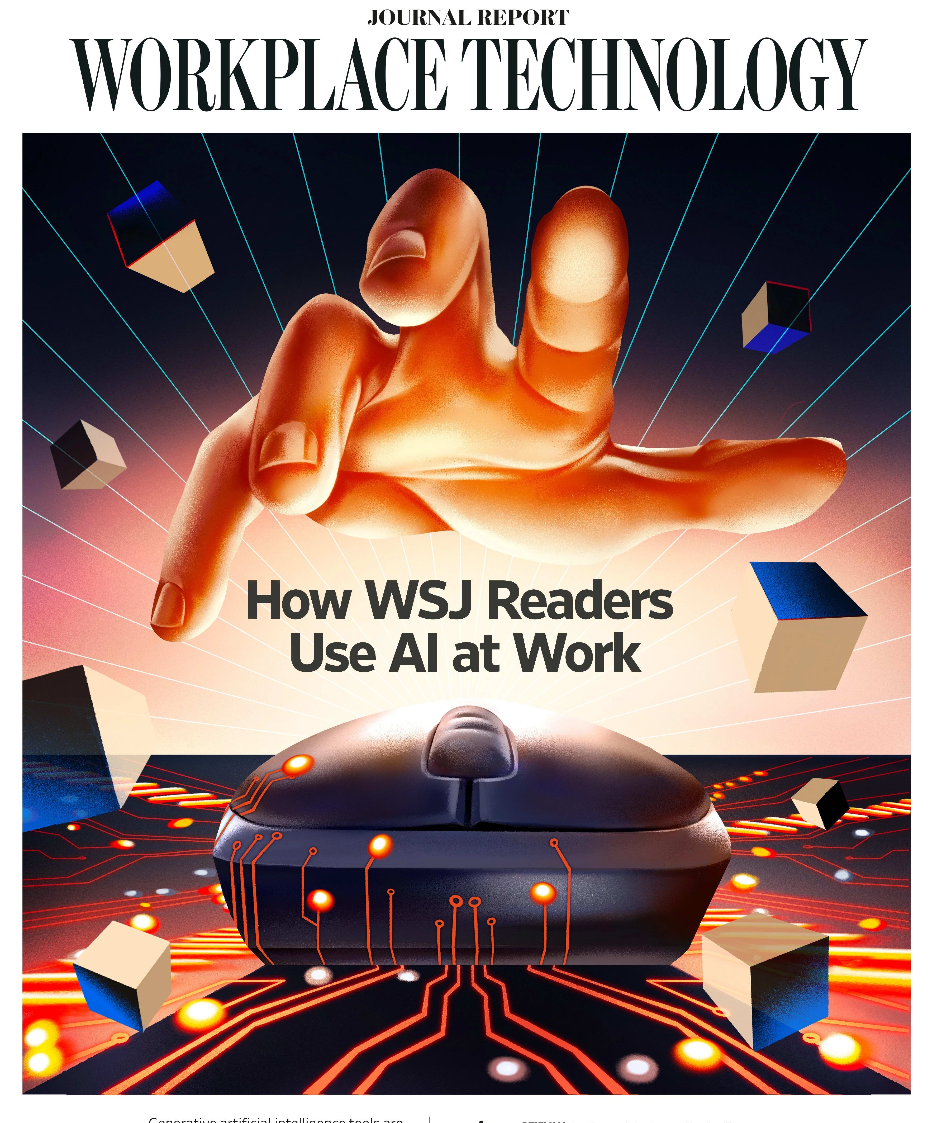 Magazine illustration