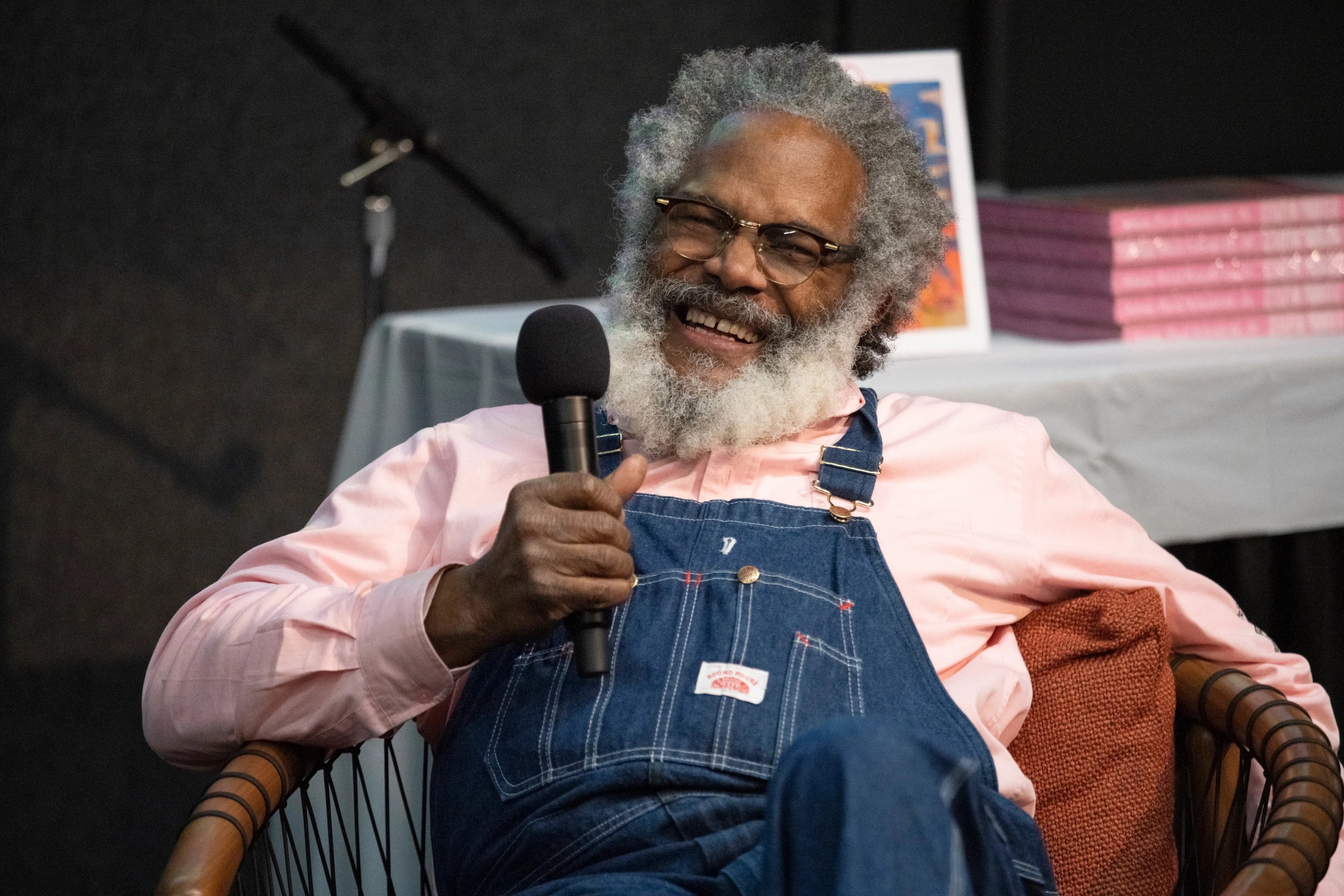 Amos Paul Kennedy, Jr. close up