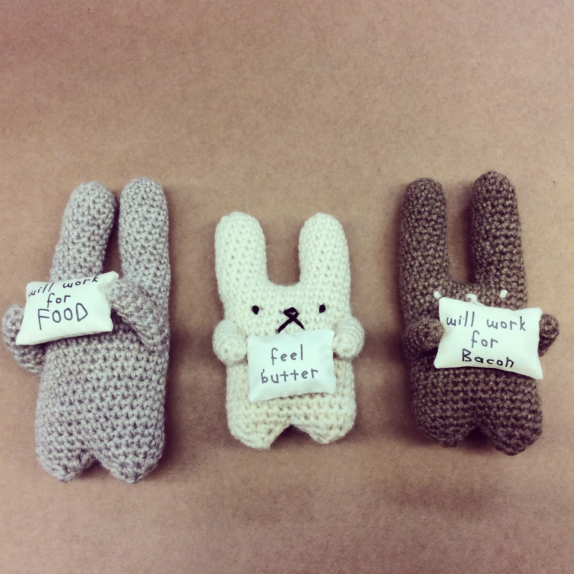 An image of amigurumi pieces made by Kaori Sakai<span class="redactor-invisible-space">.</span>
