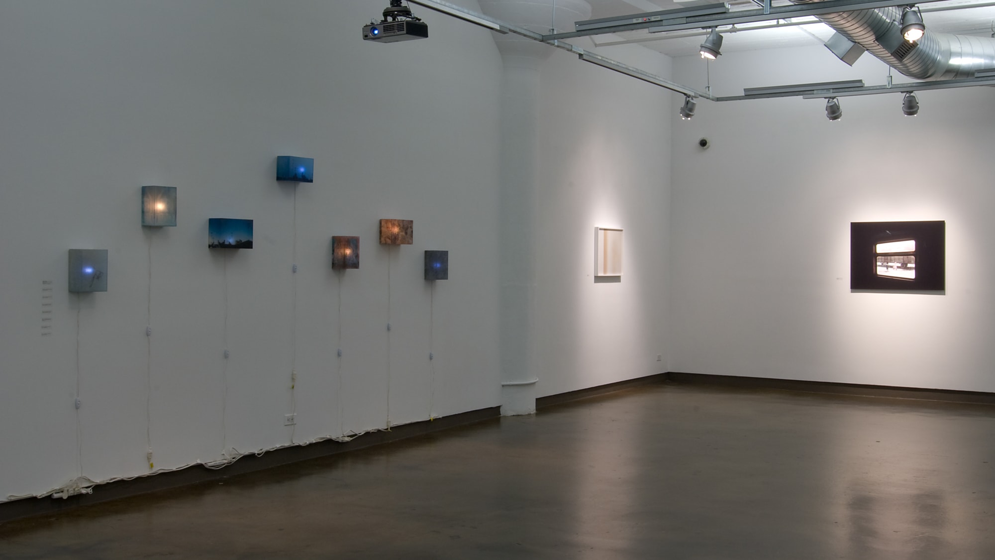 Installation view of "Super Phat" at Visual Arts Gallery