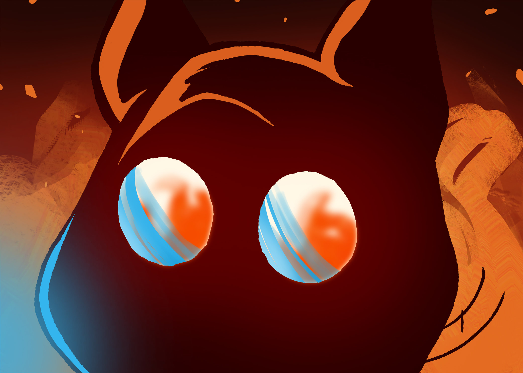 Figure from Porad Gasan Zade's graphic novel Hatland Oddities.