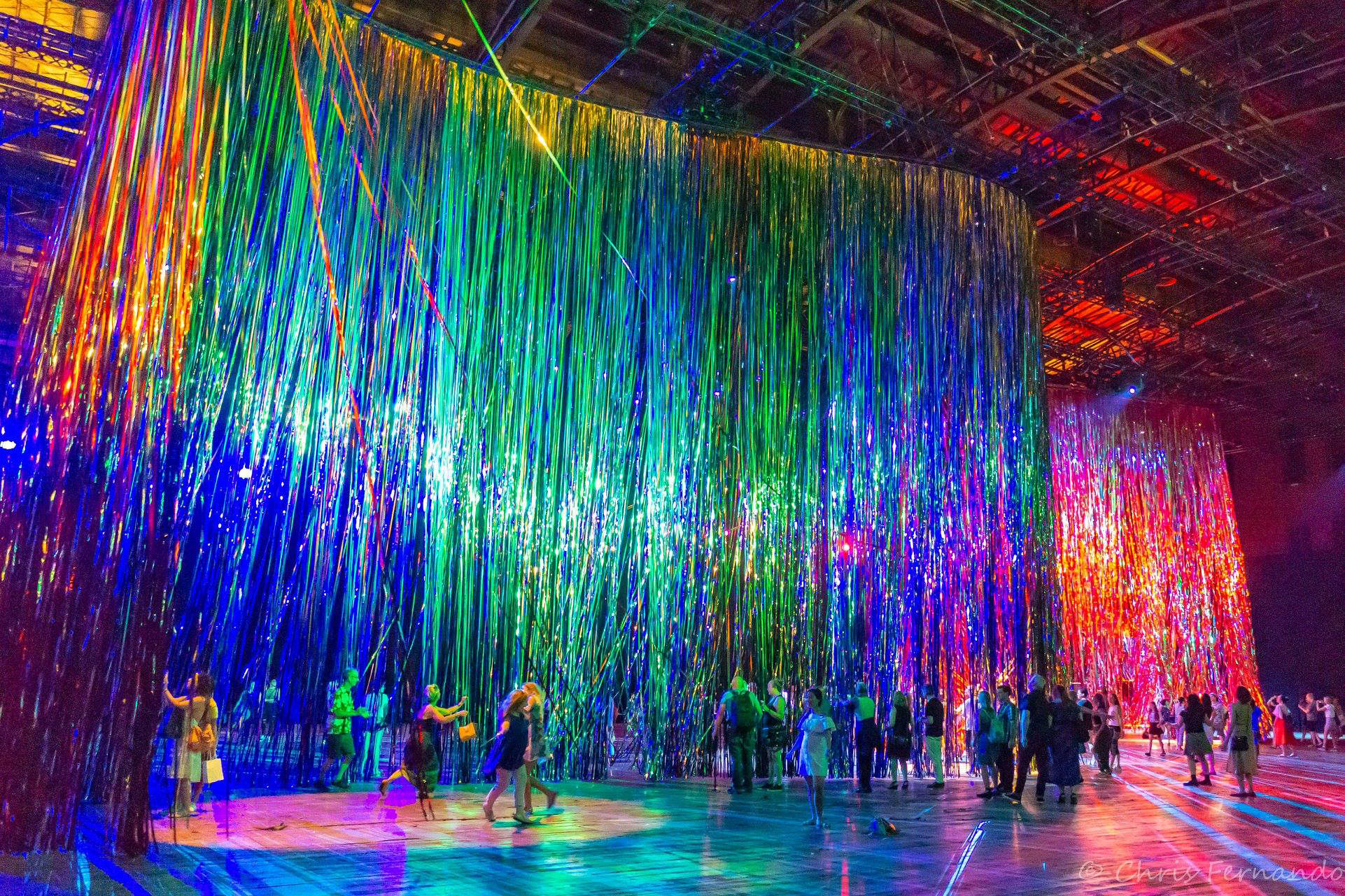 Flow at Nick Cave's “The Let Go” | School of Visual Arts | SVA NYC