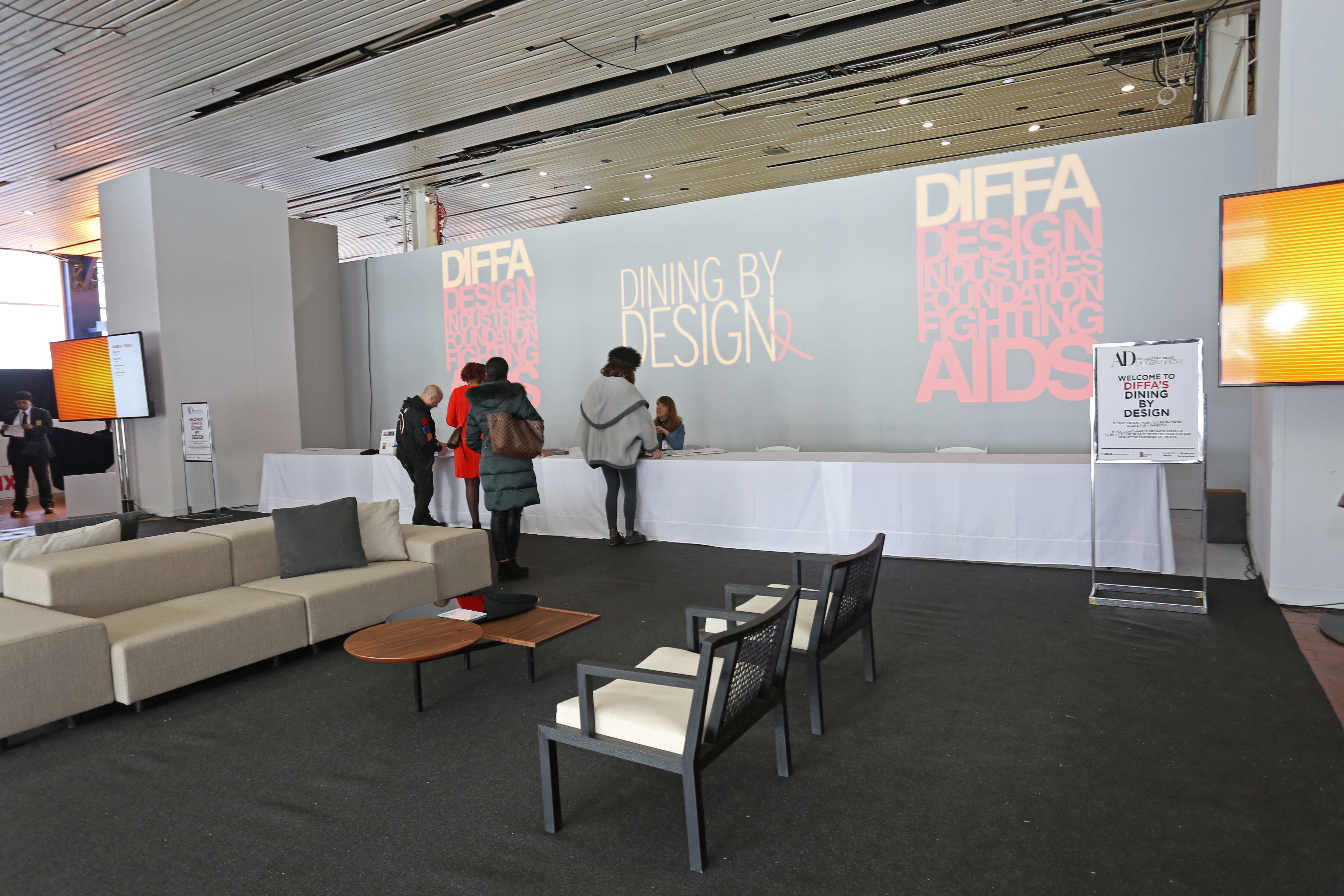 Charity session for AIDS