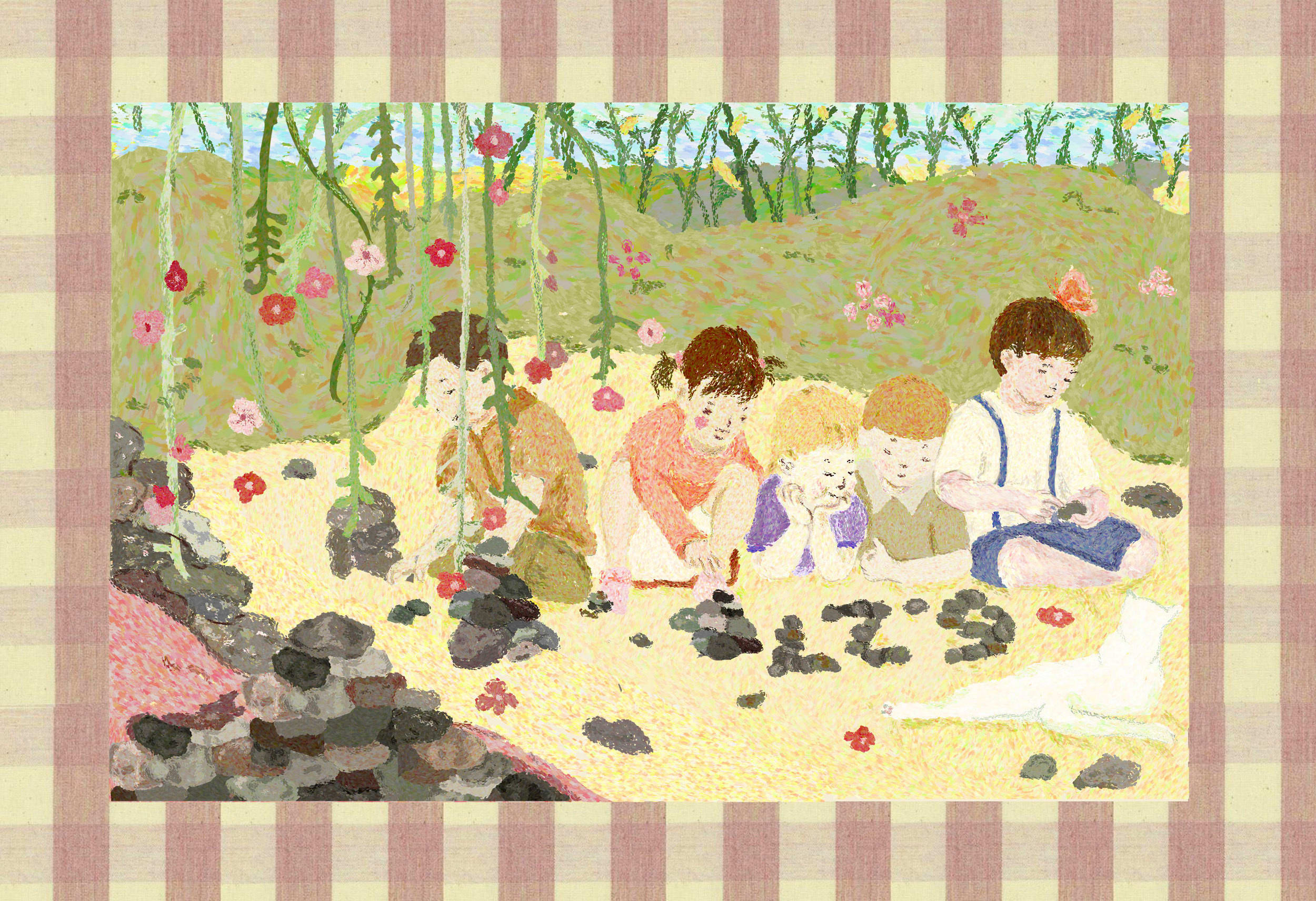 Jiayu Sun, The Lottery, 2020
