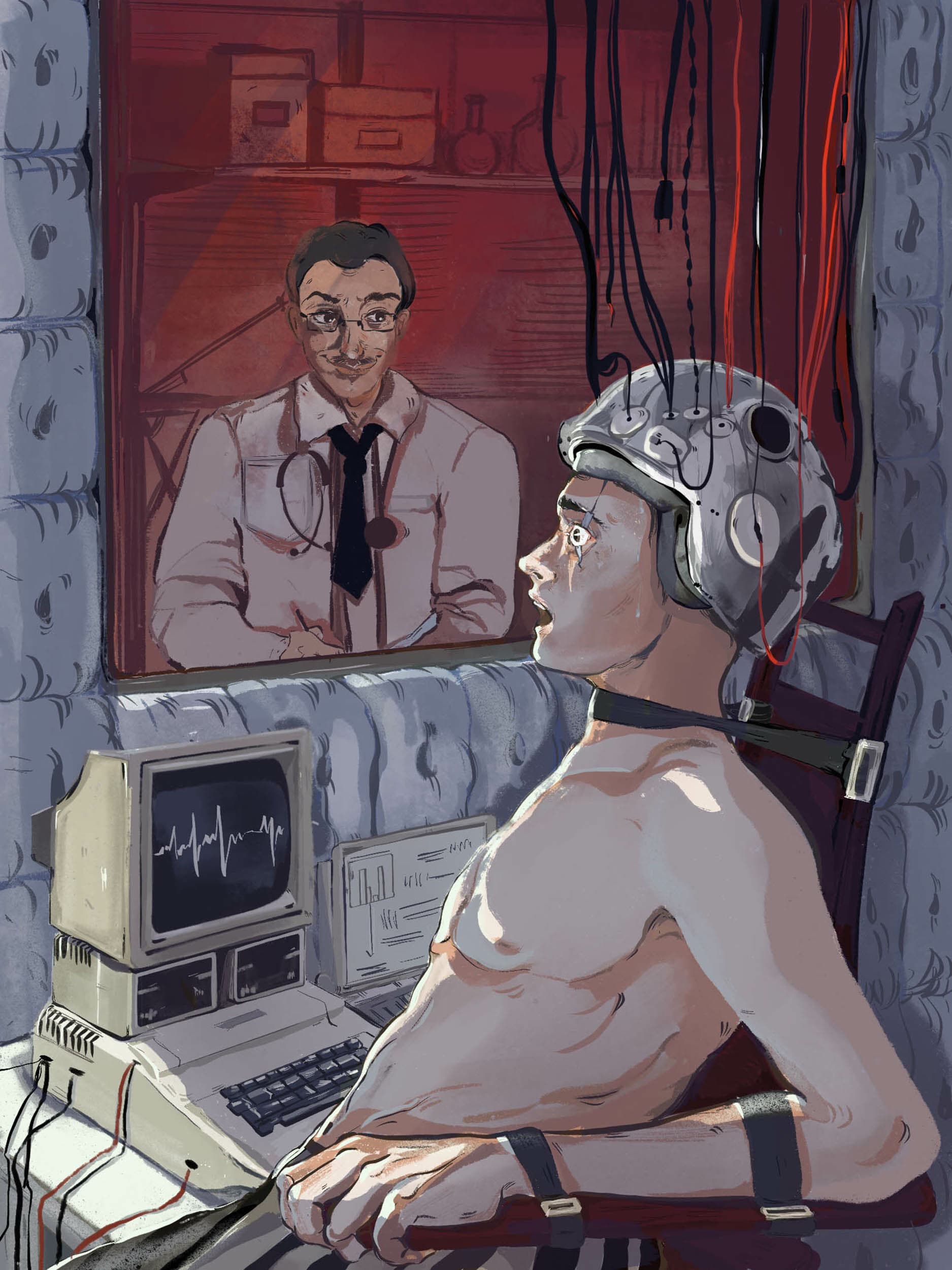 Yuou Zhang, A Clockwork Orange, digital