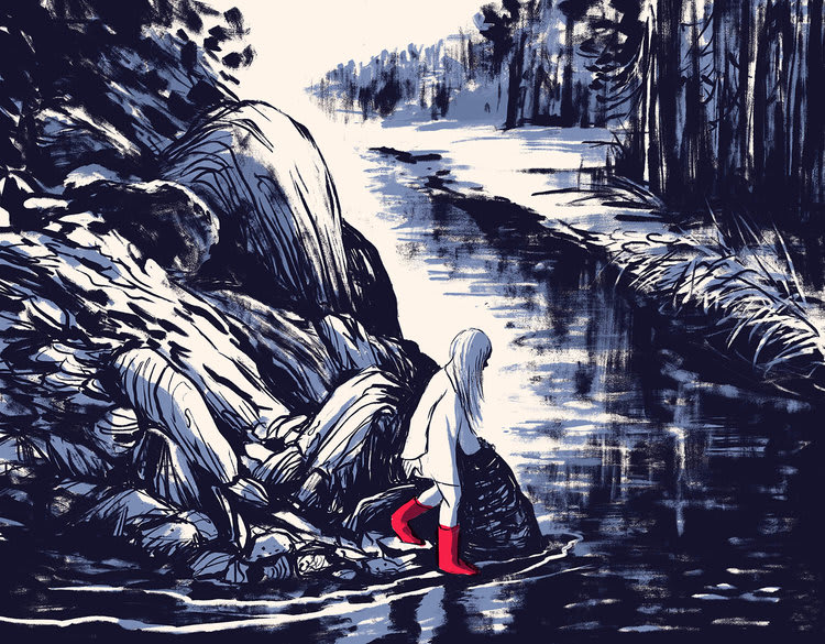 An image of an illustration titled <span id="selection-marker-1" class="redactor-selection-marker">"</span>Twilight"<span id="selection-marker-2" class="redactor-selection-marker"></span> by <span class="Hyperlink0" style="font-size: 14px;">Deena So'Oteh</span><span class="redactor-invisible-space">.</span>
