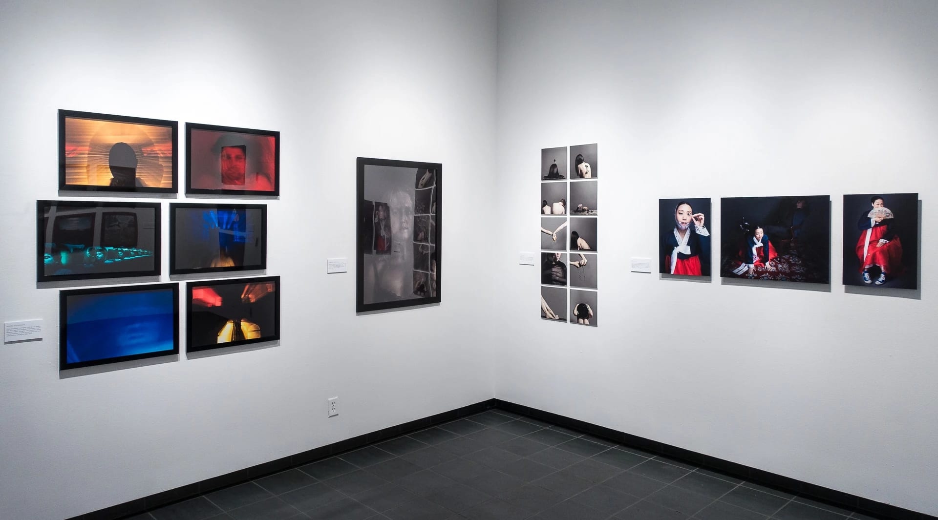 An interior photograph of the MPS DP exhibition 23/7