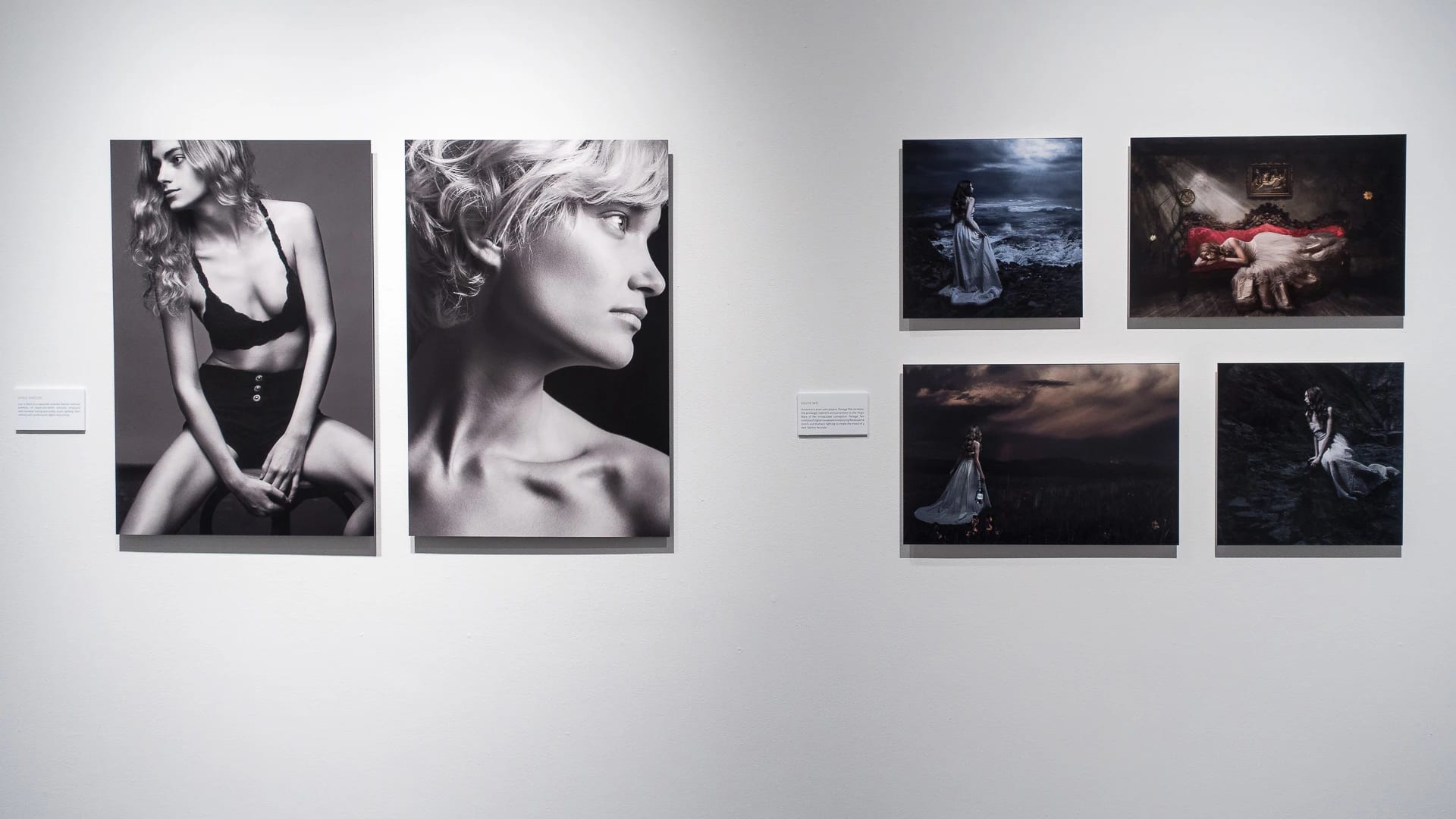 An interior photograph of the MPS DP exhibition 23/7