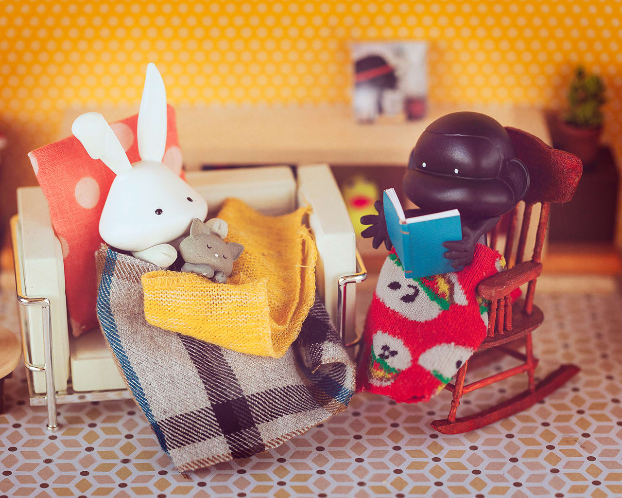 An image of the <span class="Hyperlink0" style="font-size: 14px;">Coffee and Chocolate Milk</span> project<span class="redactor-invisible-space"> made by Kun-I Chang<span class="redactor-invisible-space"> and his wife, Wendy.</span></span>
