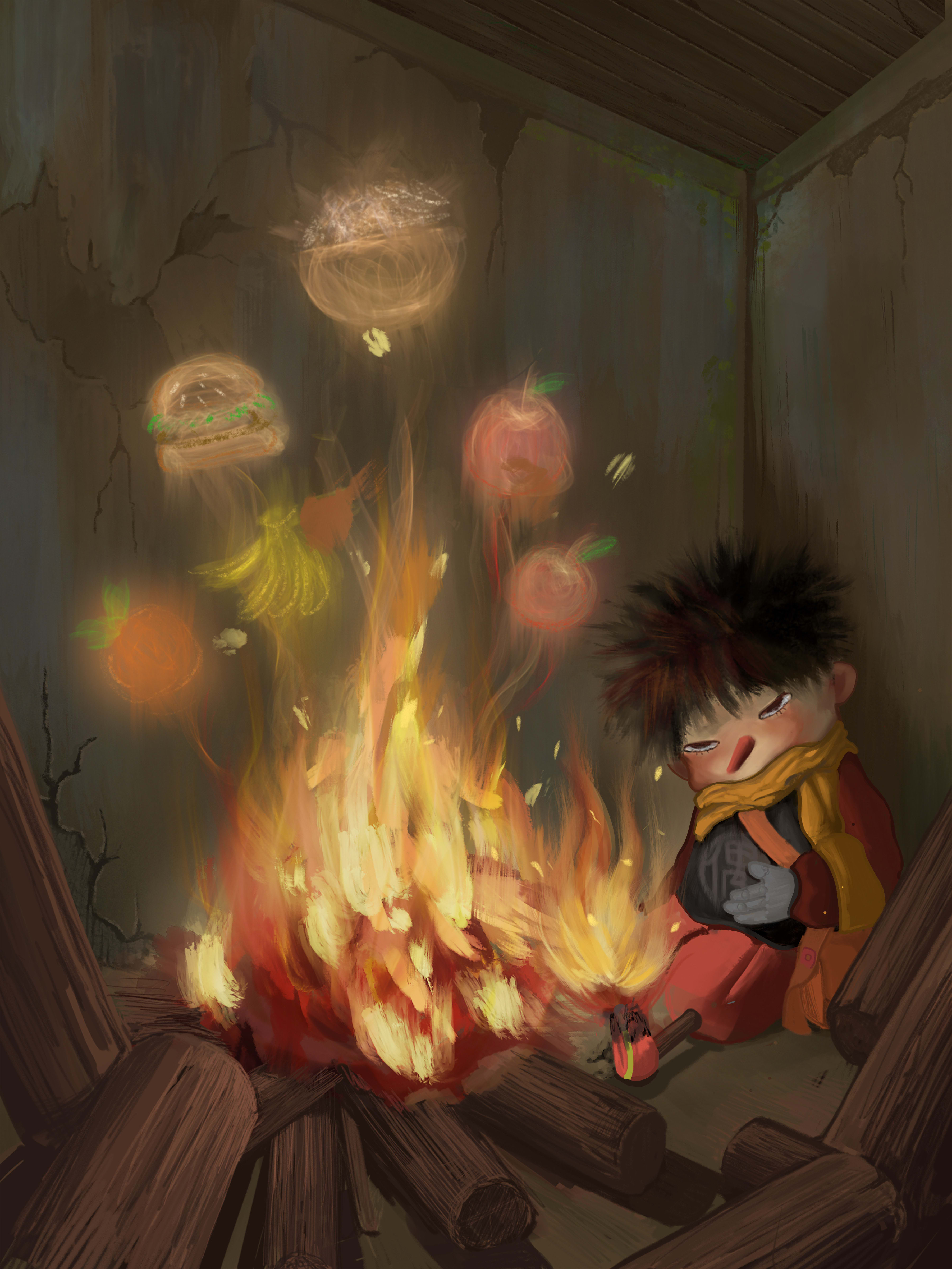 Yucheng Li, Pinocchio, 2020, digital