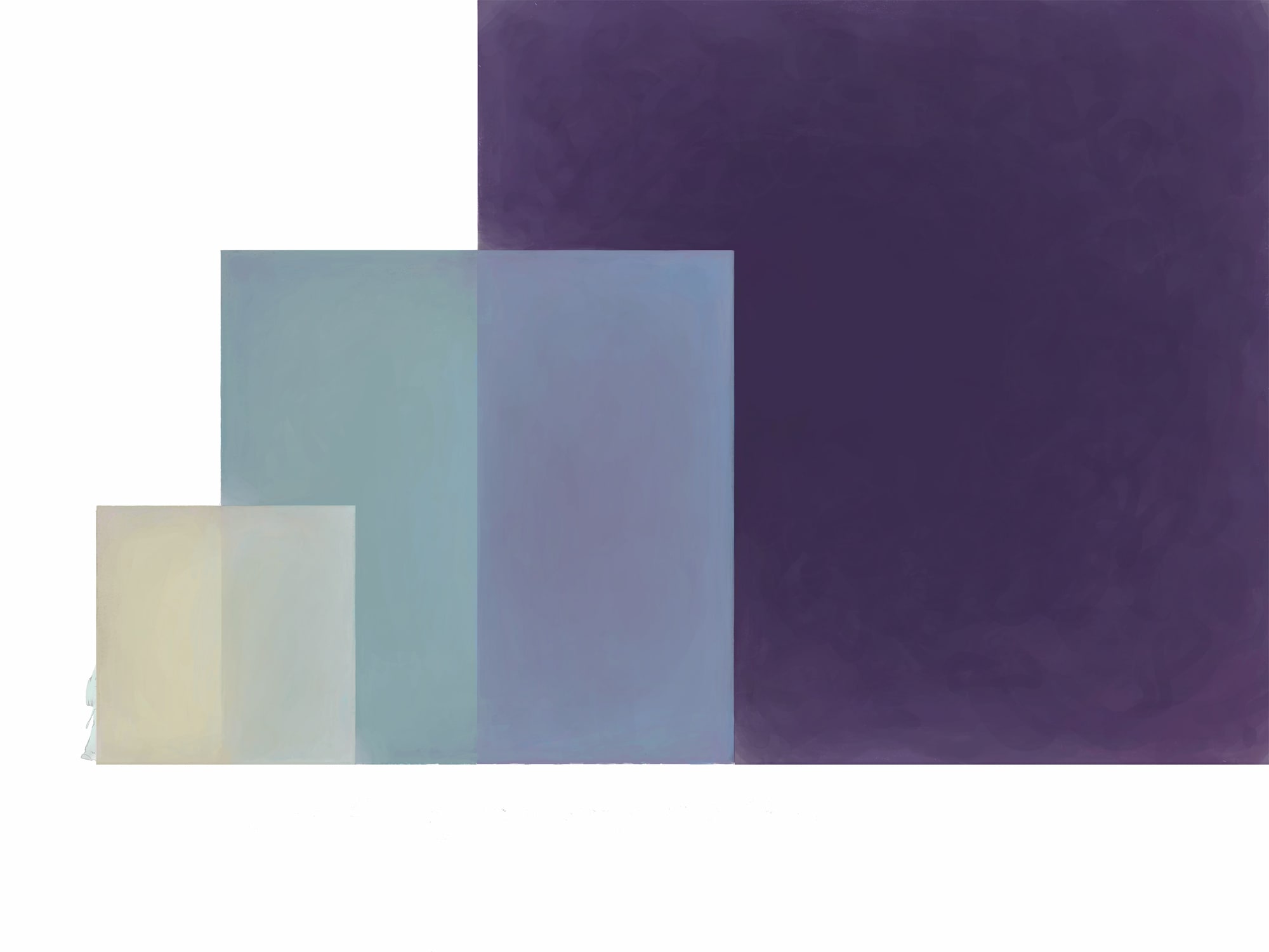 Three different color squares