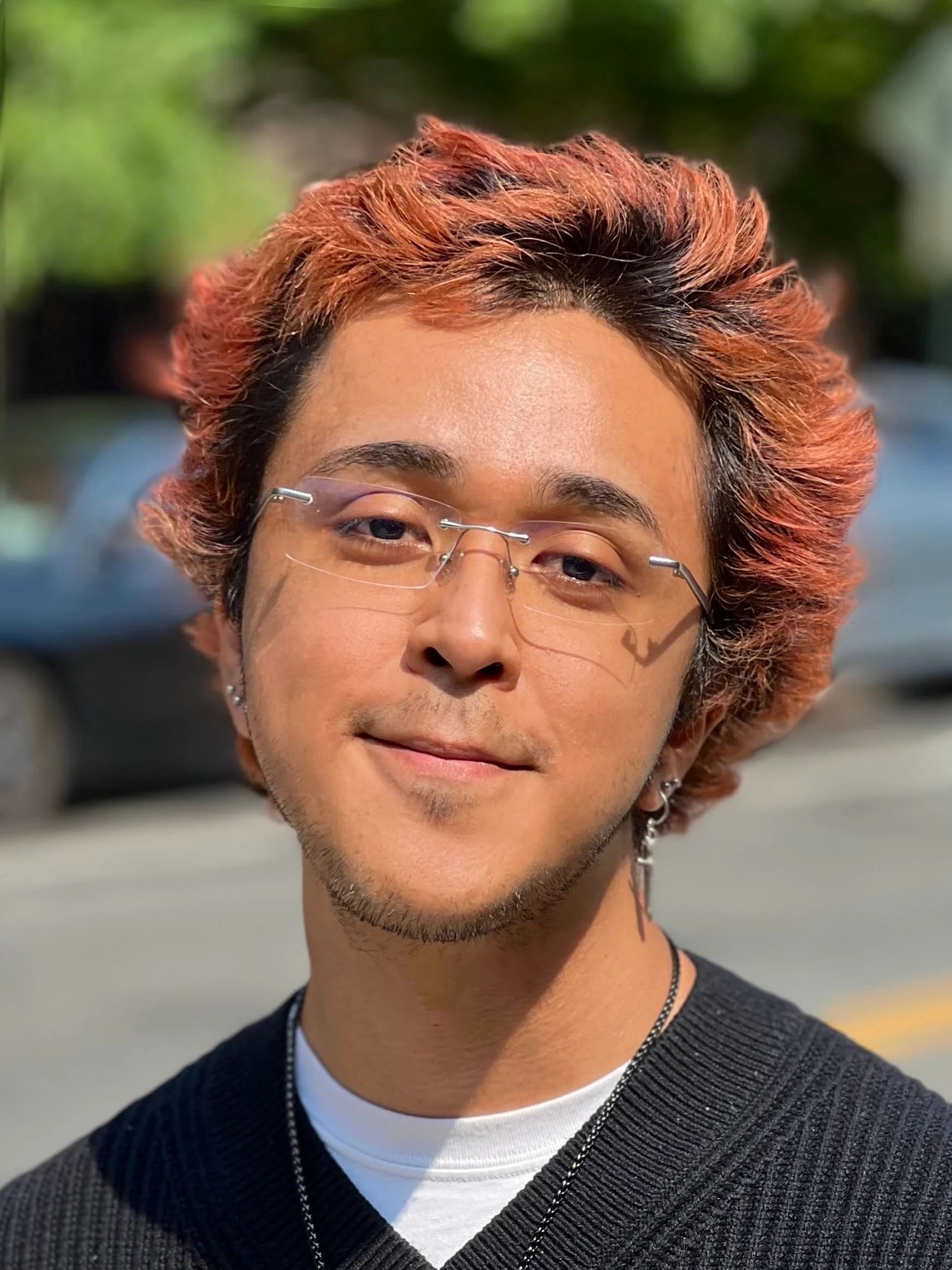 Photograph of Admissions Counselor, Ed Martinez Castillo