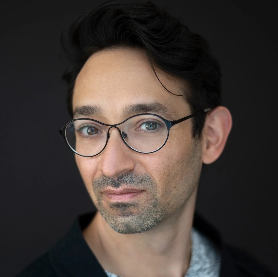 Headshot of workshop leader Eric Corriel