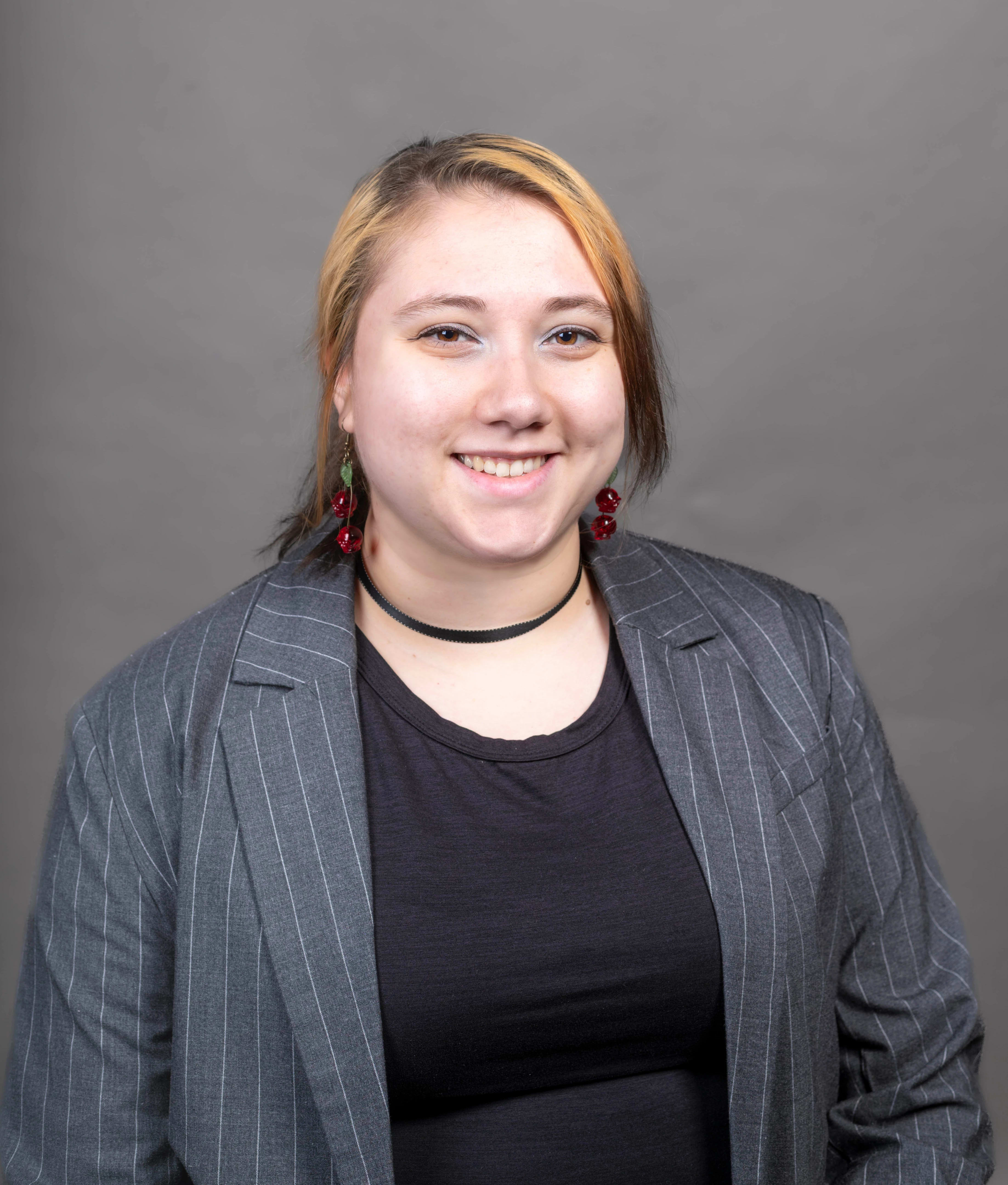 Photograph of Manager of Transfer Admissions, Miranda Levine