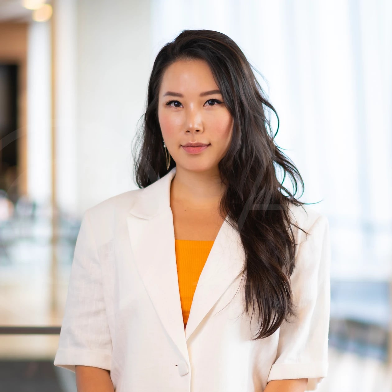 Headshot of workshop leader Sally Chung