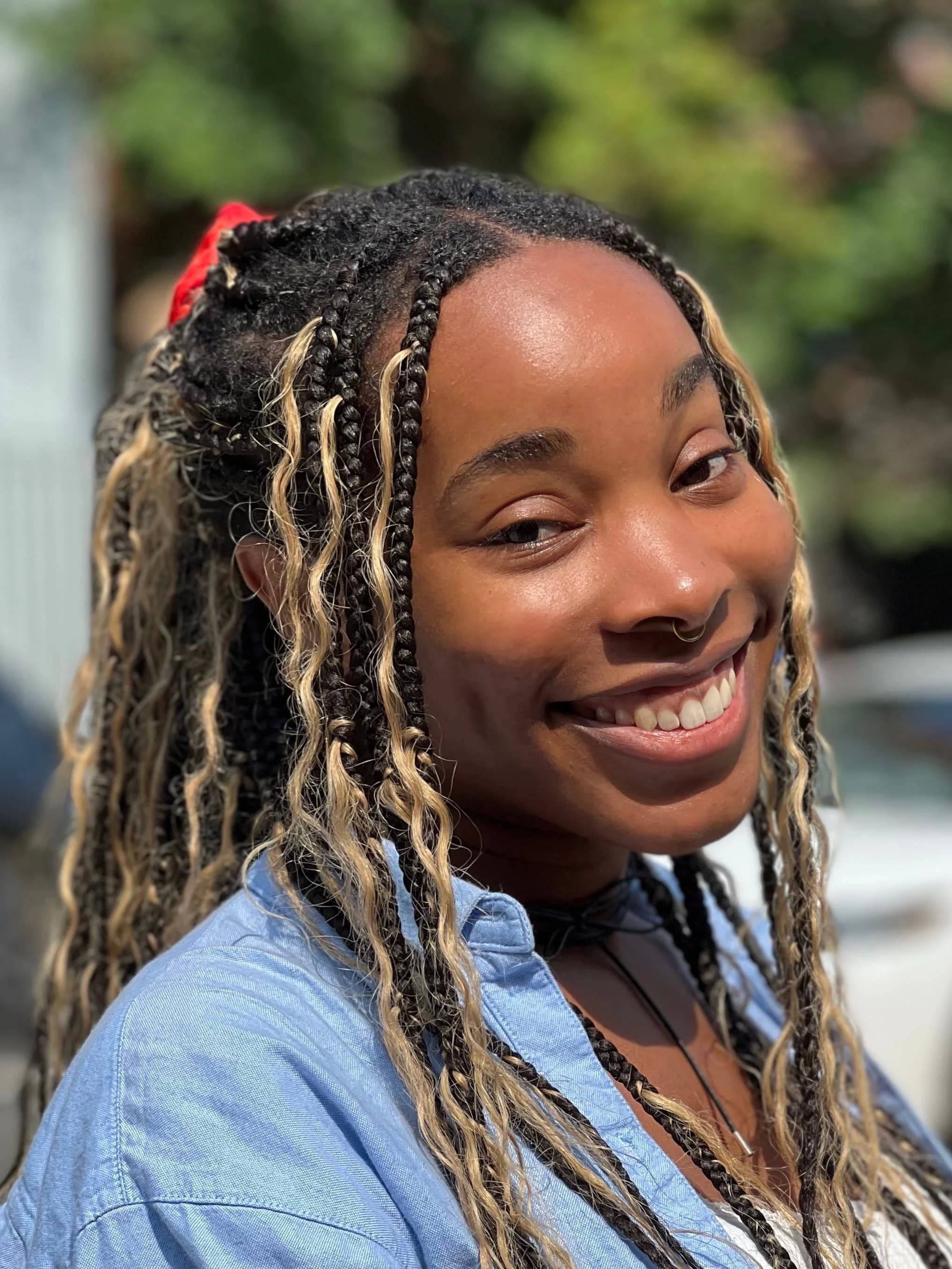 Photograph of Admissions Counselor, Stephanie Brown-Young