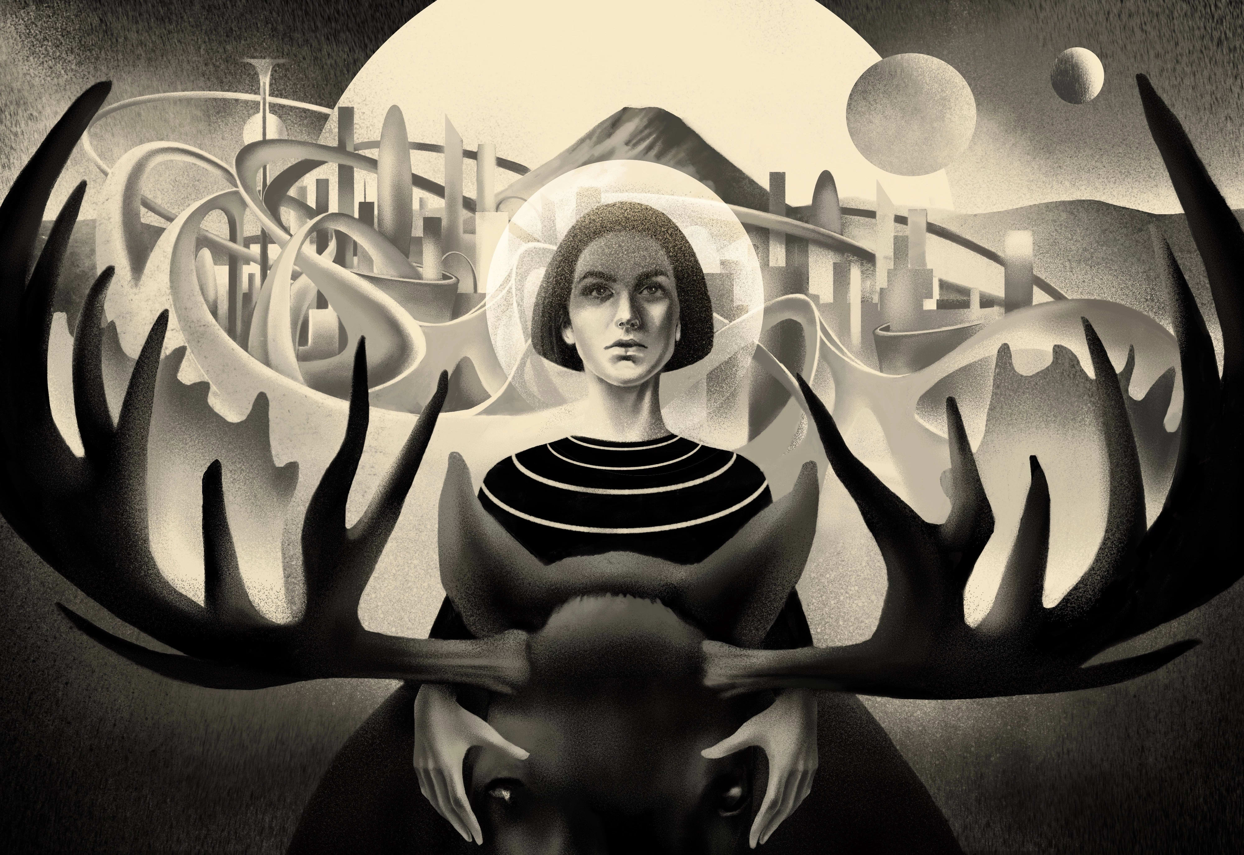 Magazine illustration