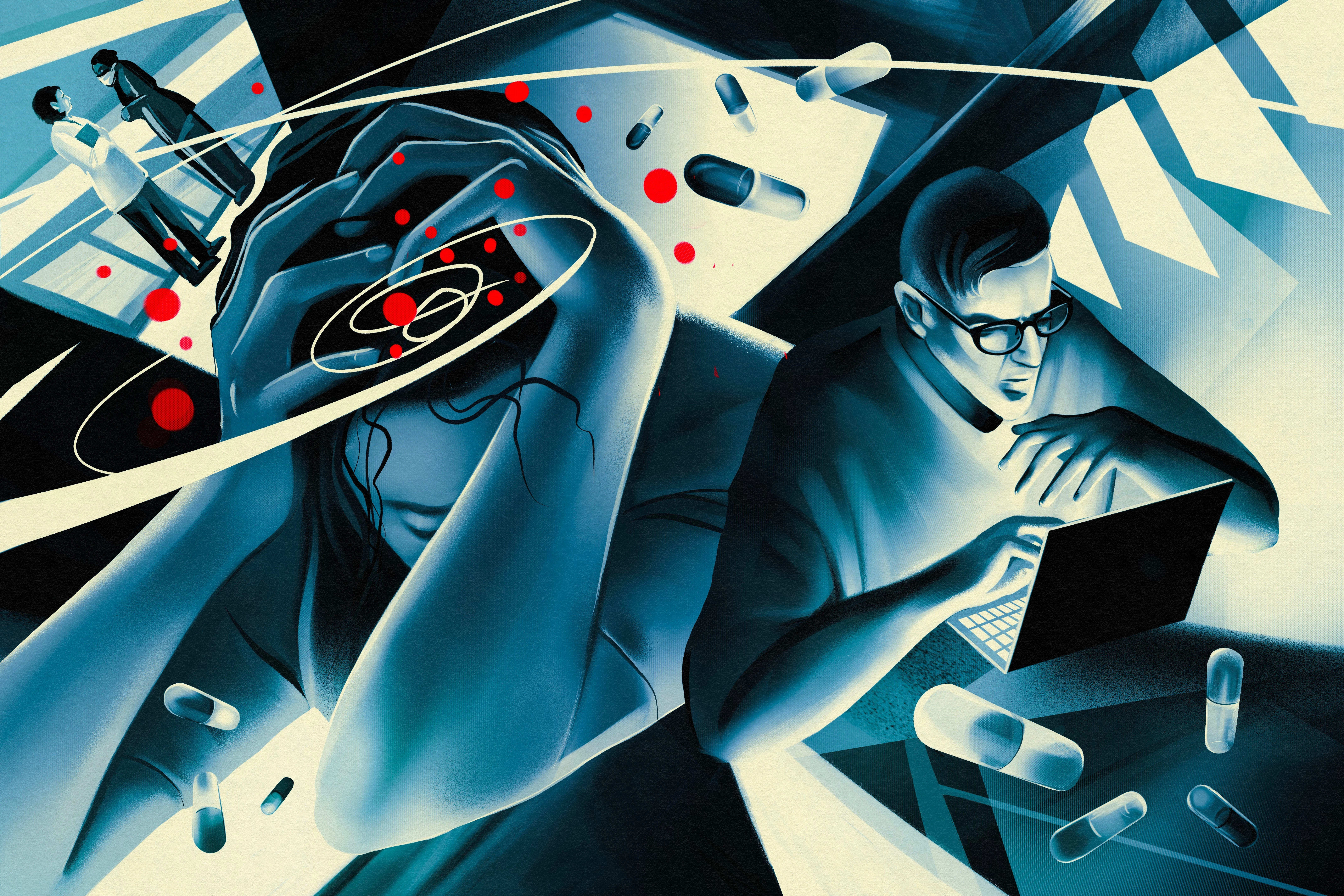 Magazine illustration