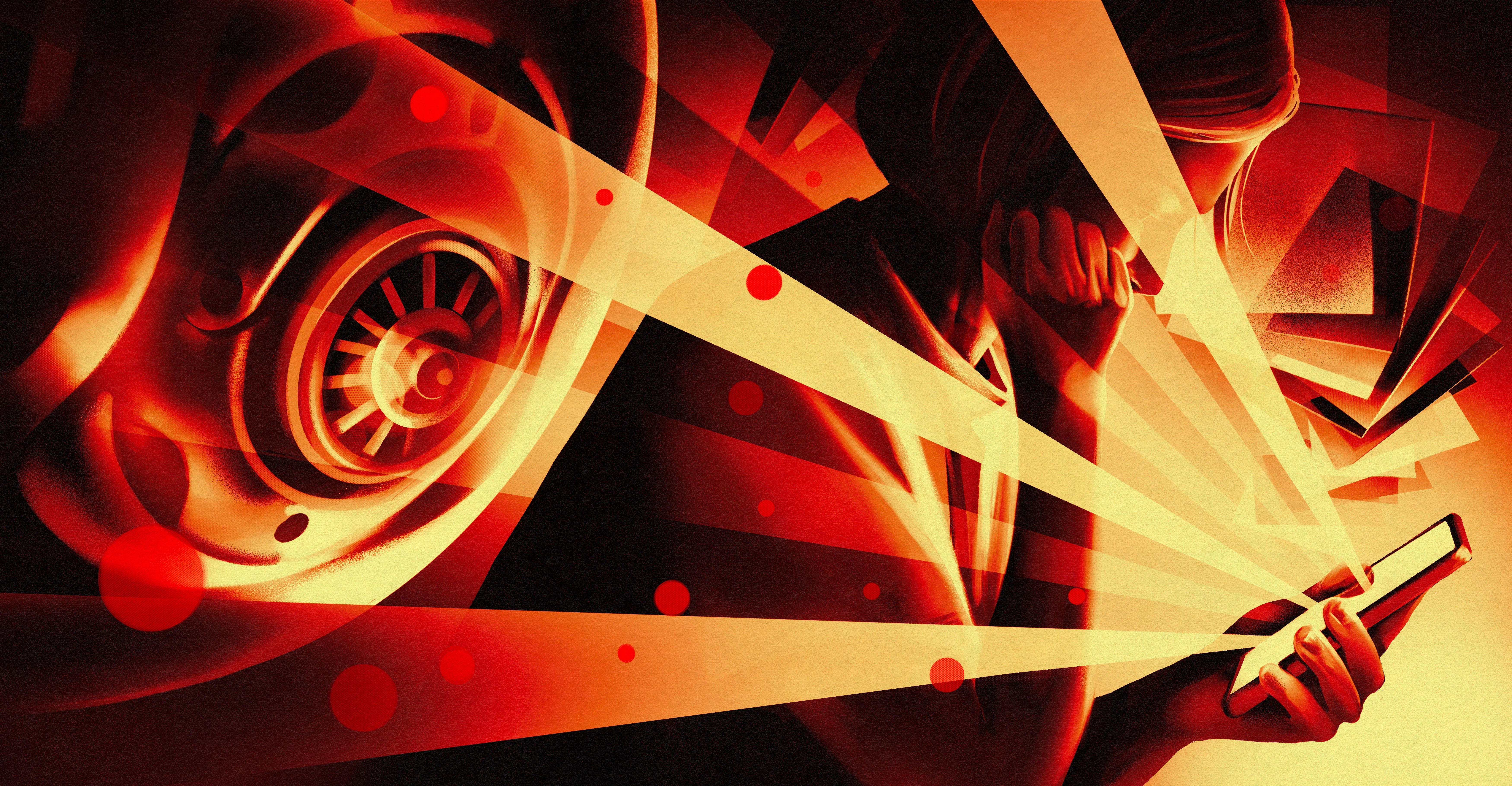 Magazine illustration