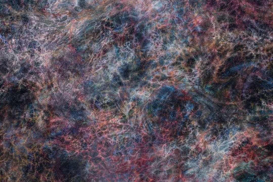 Multicolor abstract image