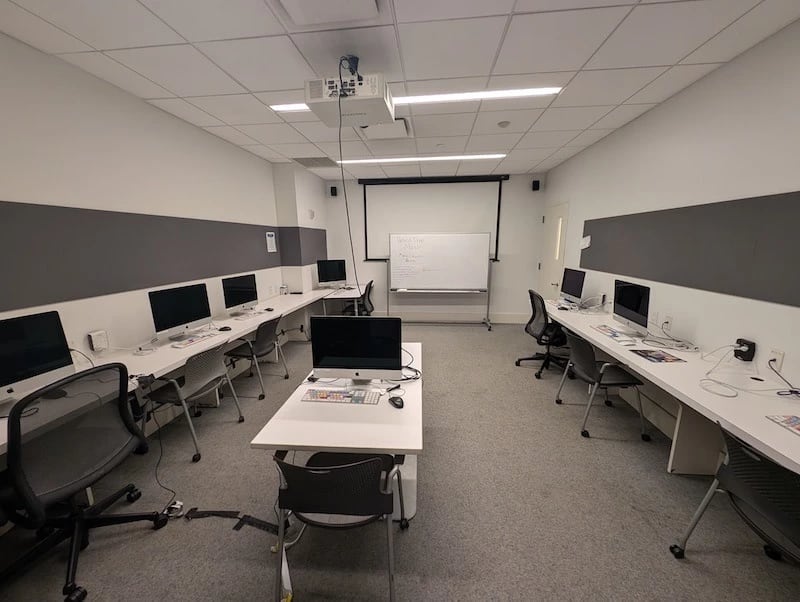 Classroom1 - room 113 view A