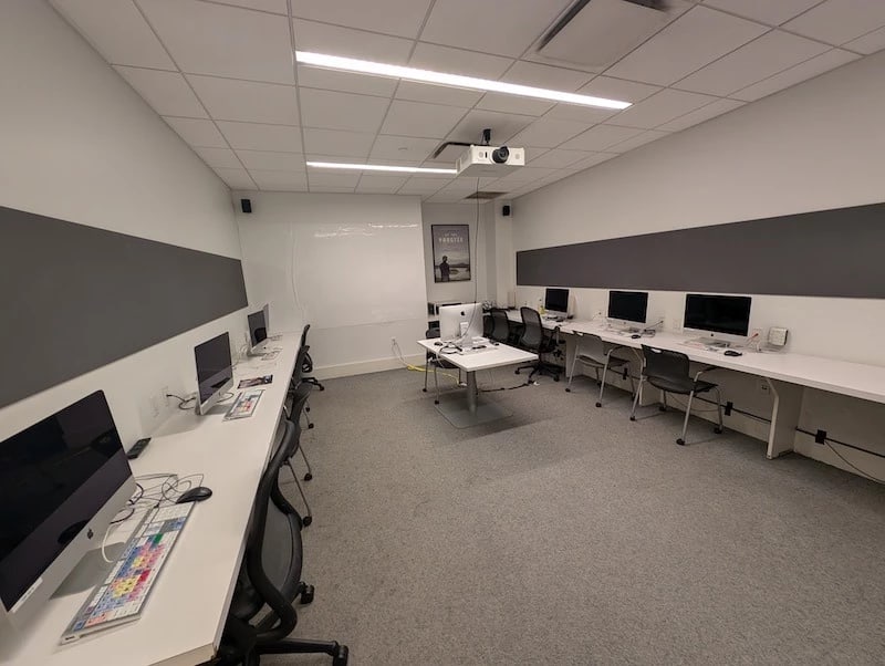 Classroom1 - room 113 View B