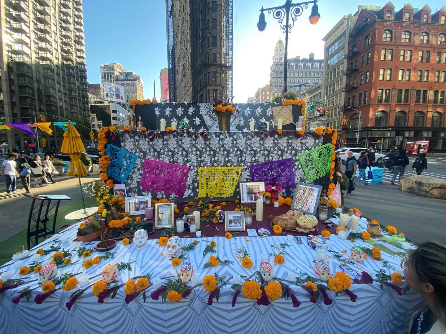Dia de Los Muertos Altar by Paulina Mendoza Valdez