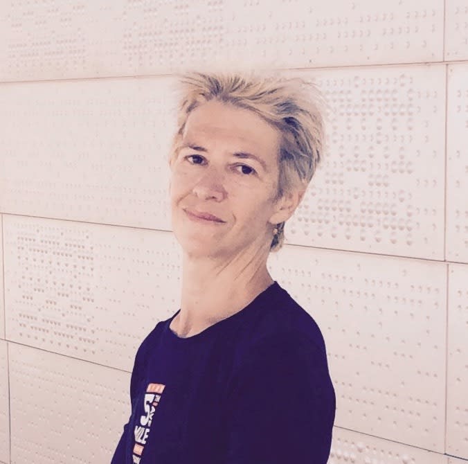 Faculty member Karrie Jacobs