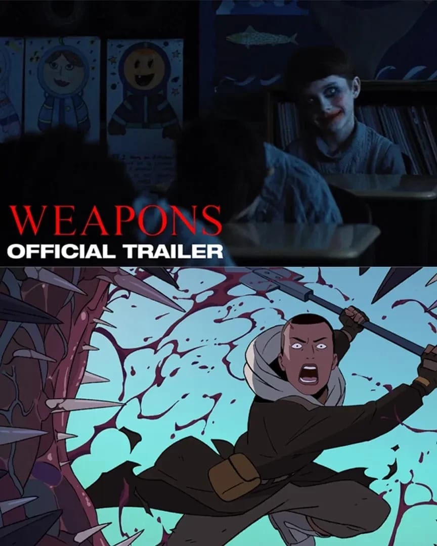 A collage of thumbnails and posters for different films and shows that SVA alumni had a significant part in.