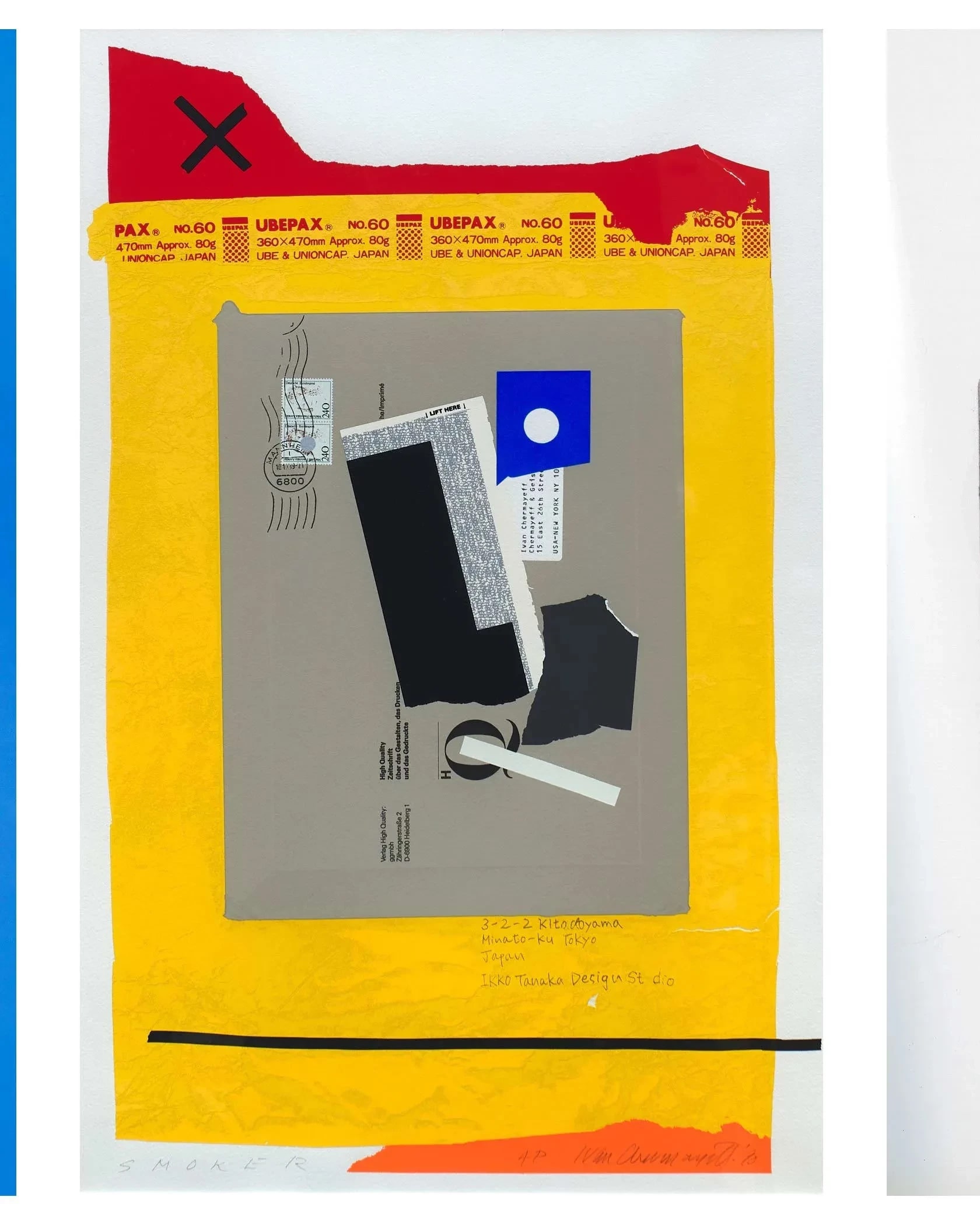 SVA Archivist Beth Kleber on the Art and Design of Ivan Chermayeff