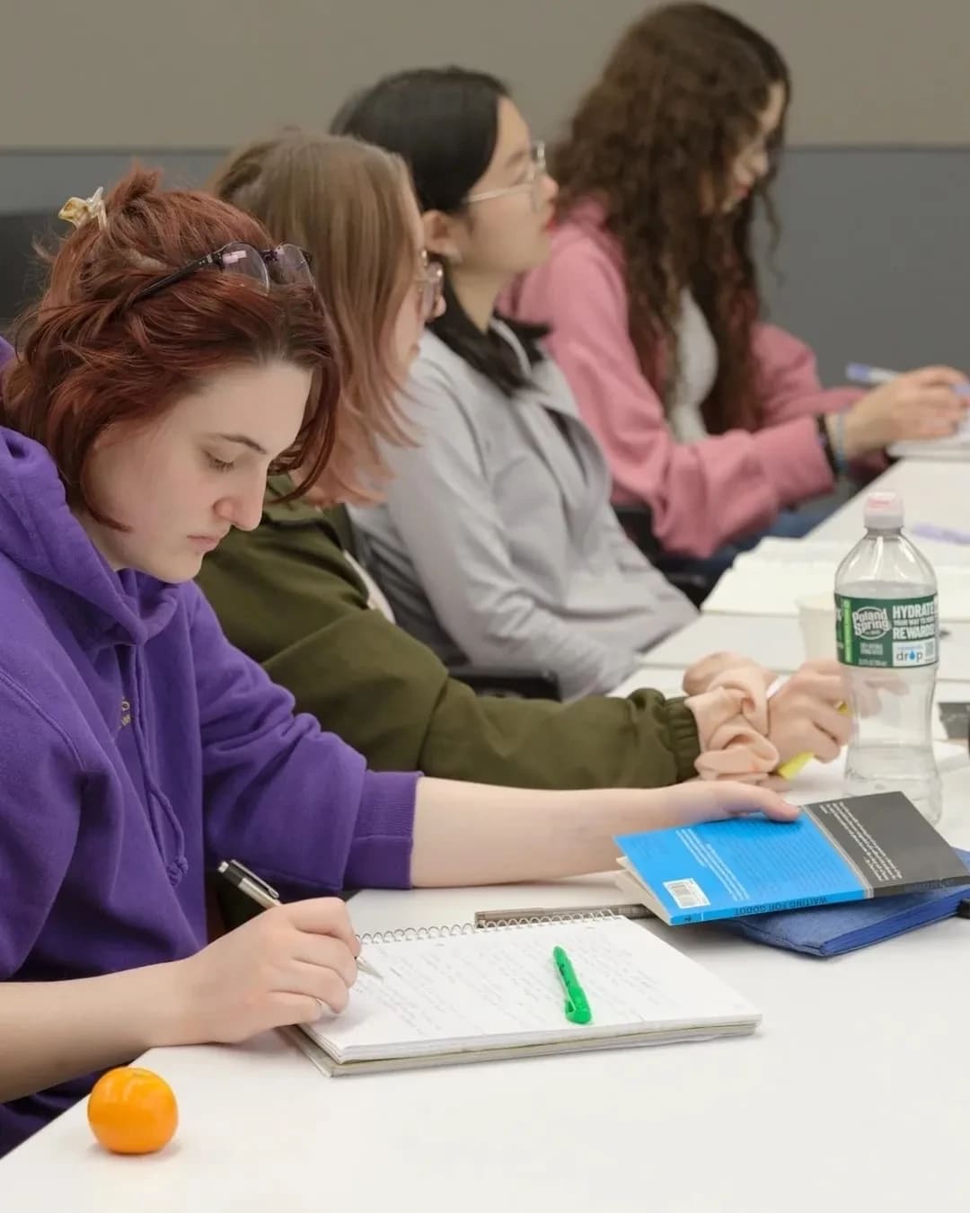 Honors Students in seminar