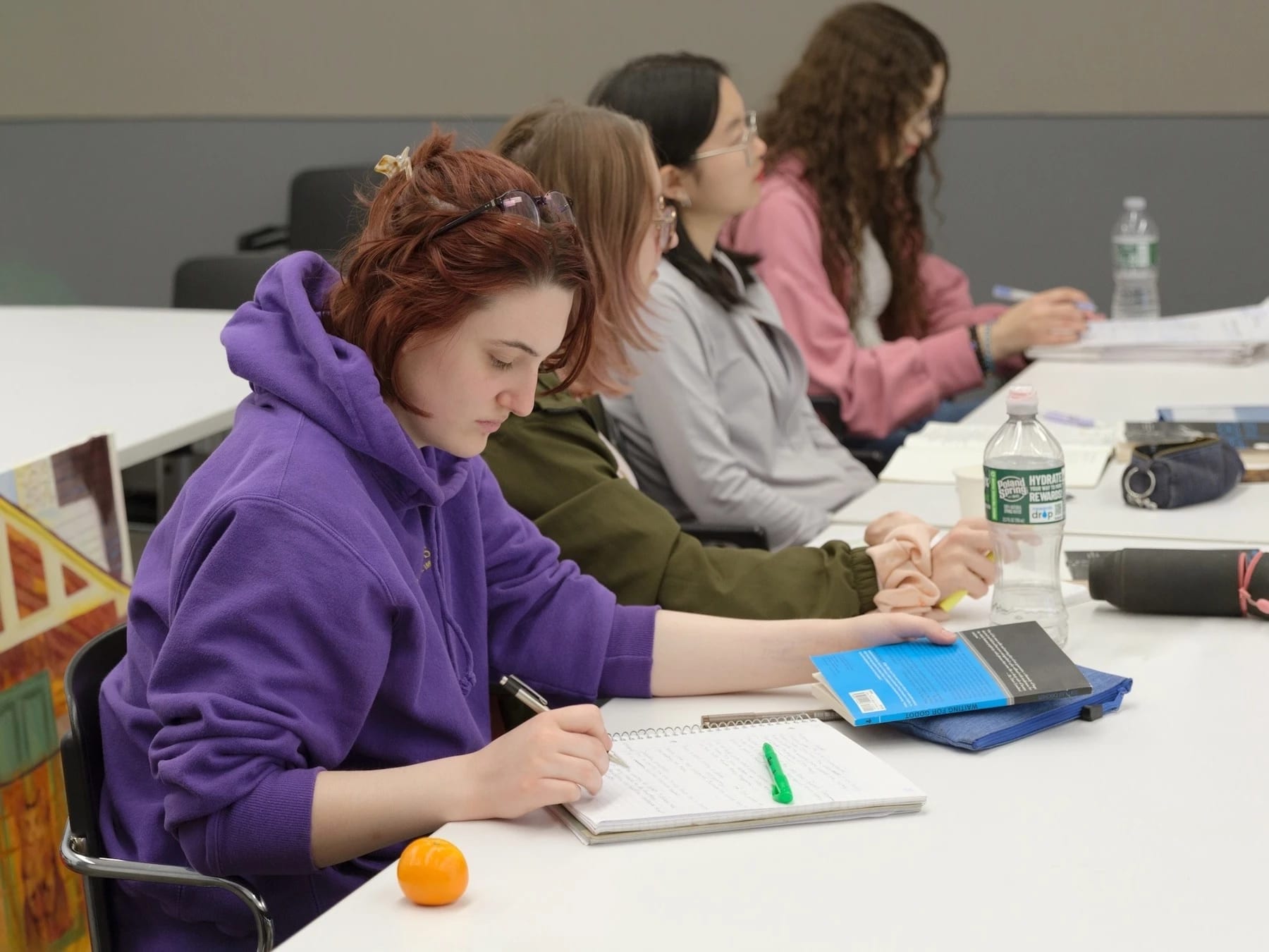 Honors Students in seminar