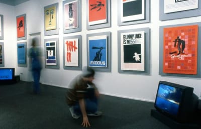The Masters Series: Saul Bass | March 11 - April 5, 1996