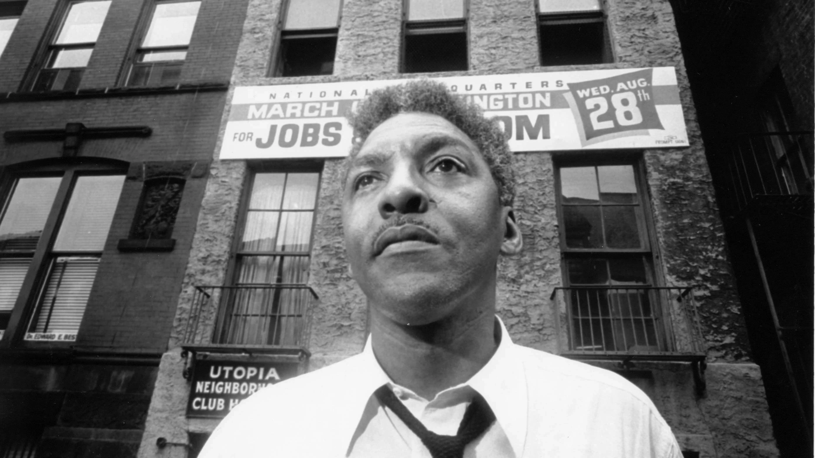 Remembering Bayard Rustin Events and Exhibitions School of Visual