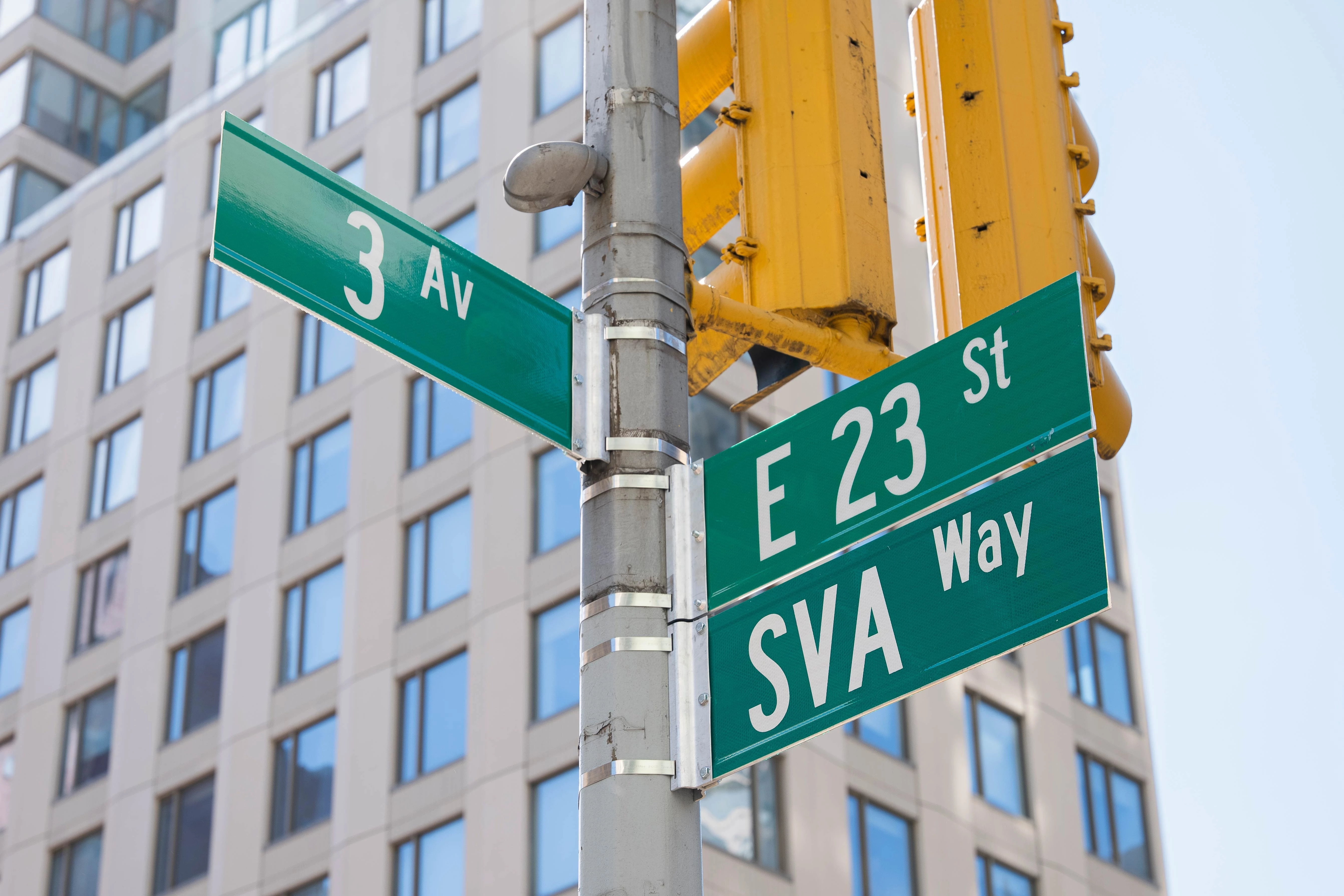 SVA Receives Honorary “SVA Way” Street Co-Naming on Manhattan’s East ...