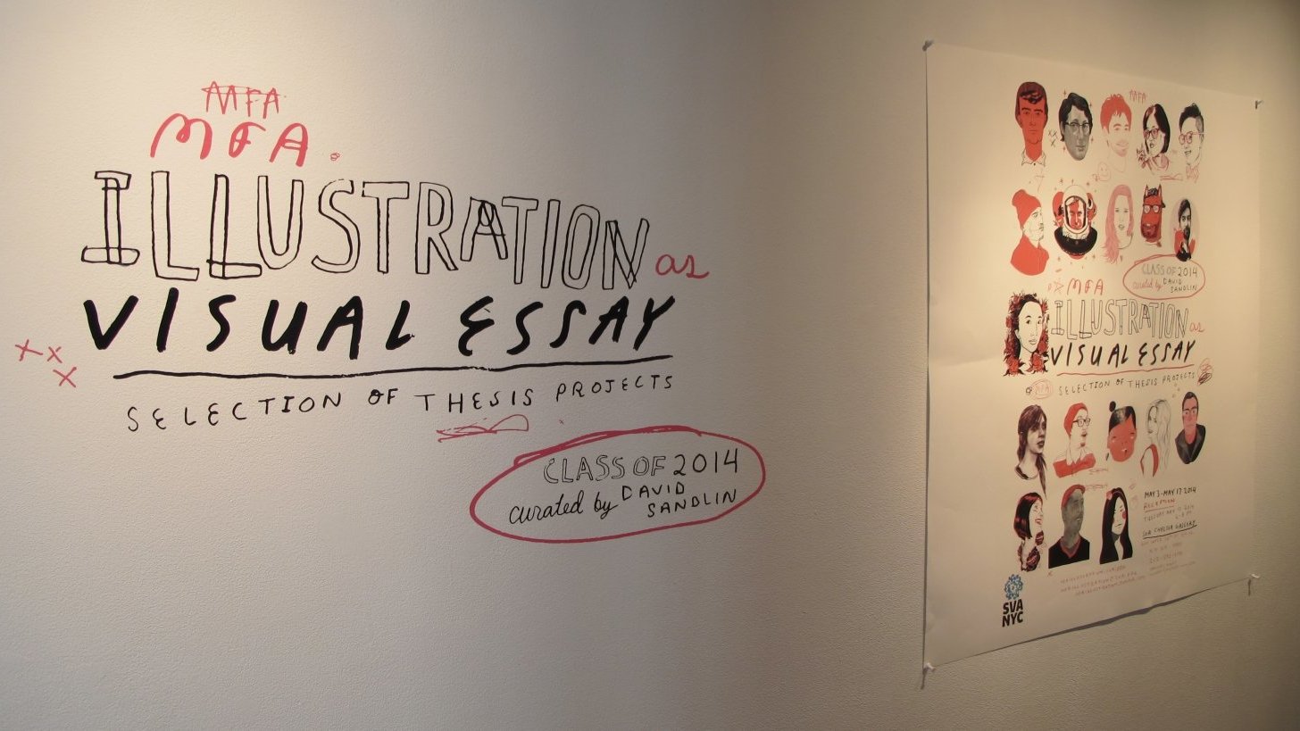 MFA Illustration as Visual Essay Thesis Projects | May 3 - 17, 2014 ...