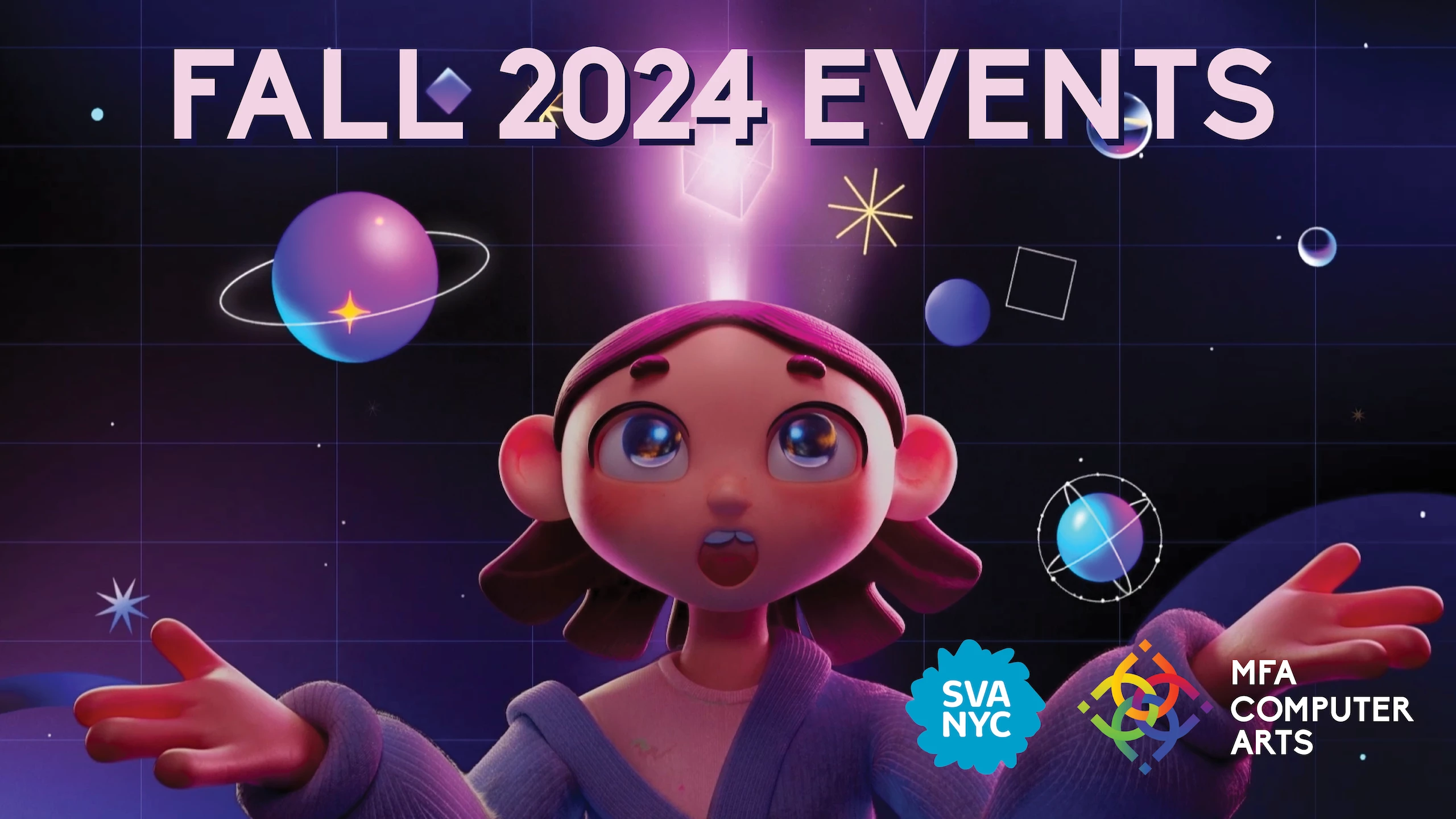 MFA Computer Arts 2024 Info Sessions & Related Events School of
