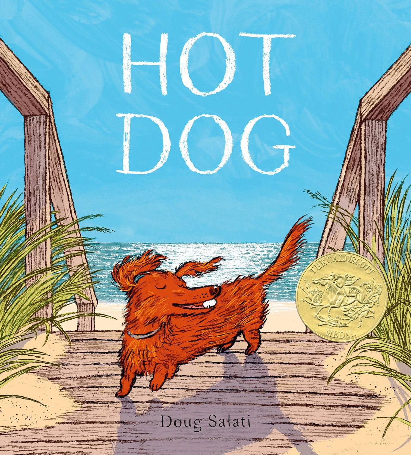 SVA Alumnus And Faculty Member Doug Salati Wins 2023 Caldecott School 