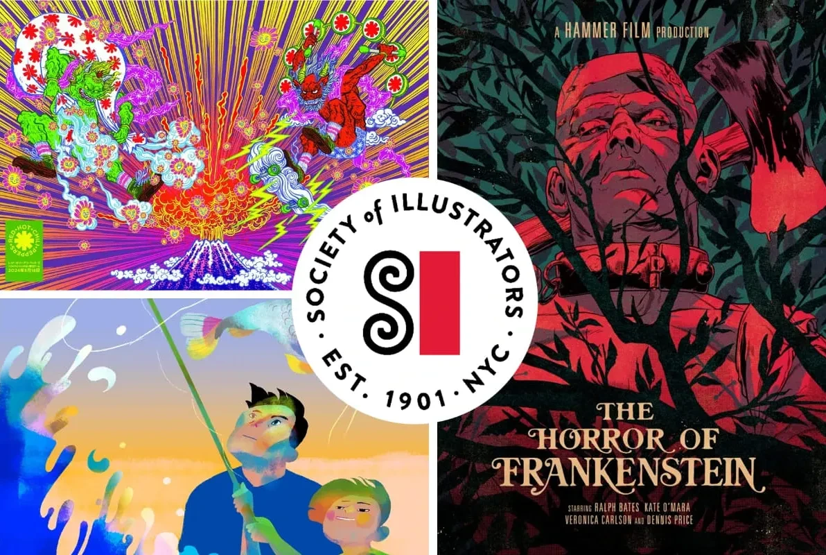 The Society of Illustrators Honors SVA Artists at its