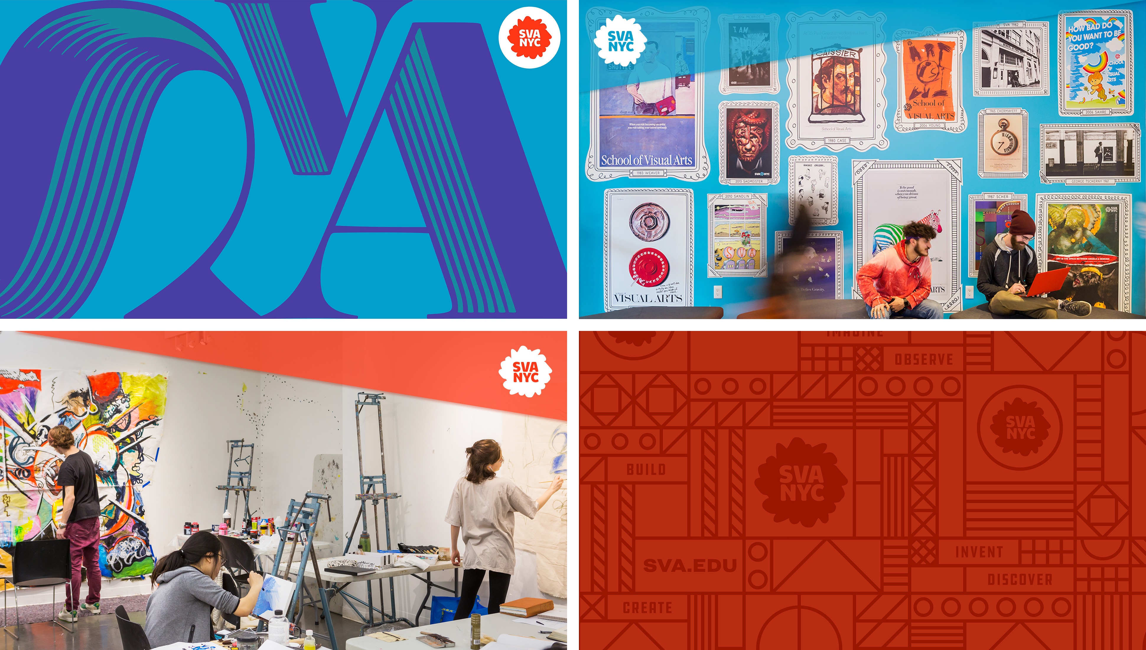 December 07, 2020 Image of the Day School of Visual Arts SVA NYC