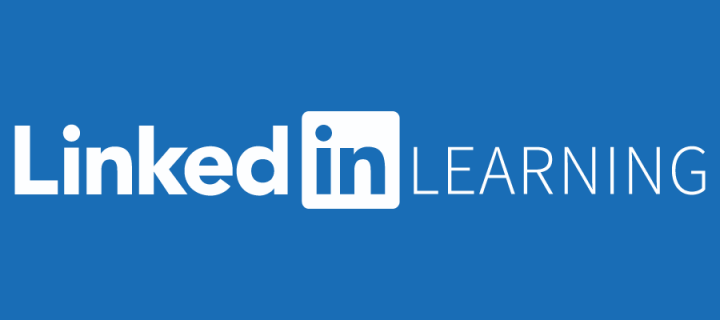 A text-based graphic for LinkedIn Learning