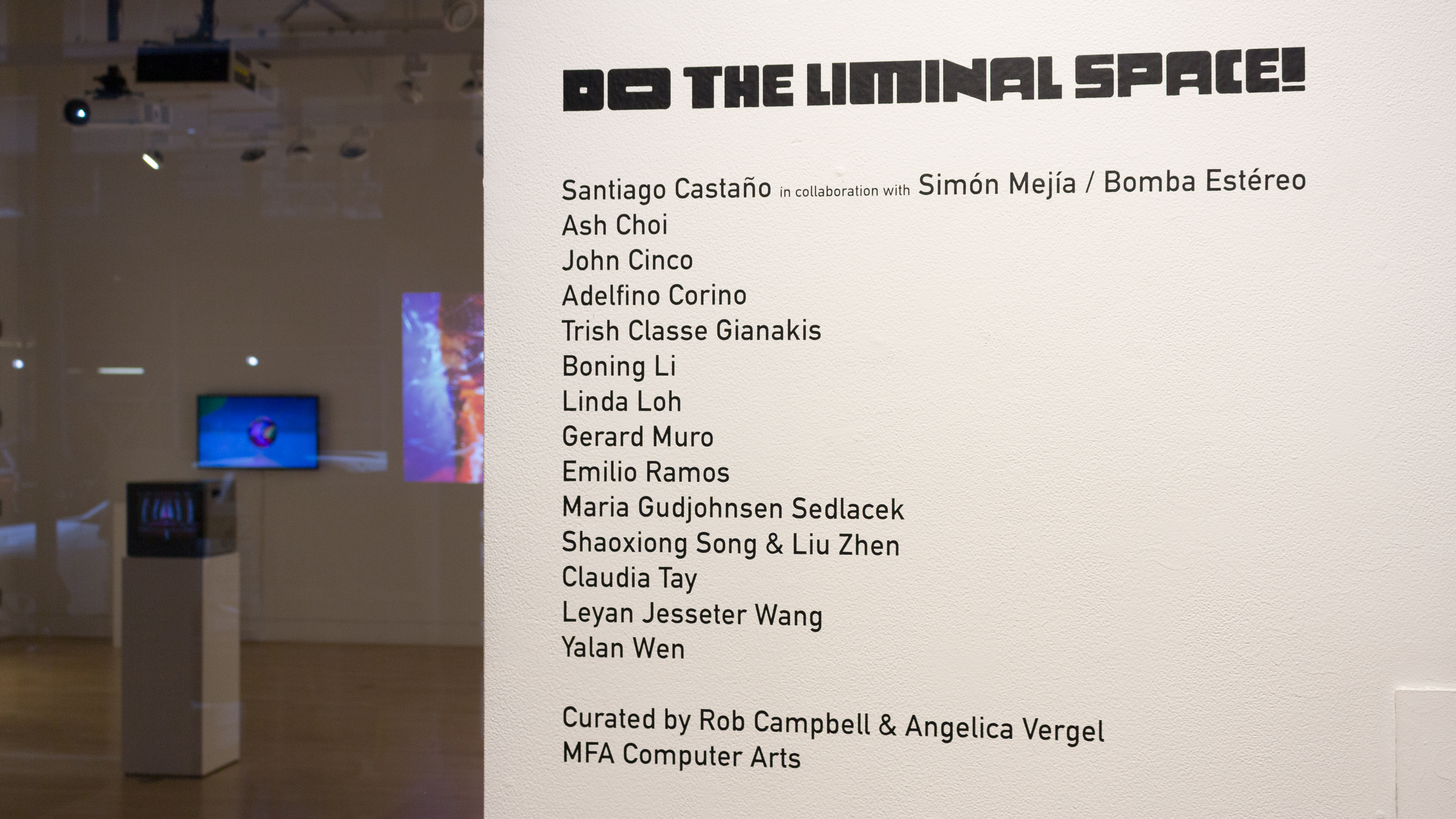 Do the Liminal Space! | October 27 - November 19, 2021 | Events and  Exhibitions | School of Visual Arts | SVA NYC