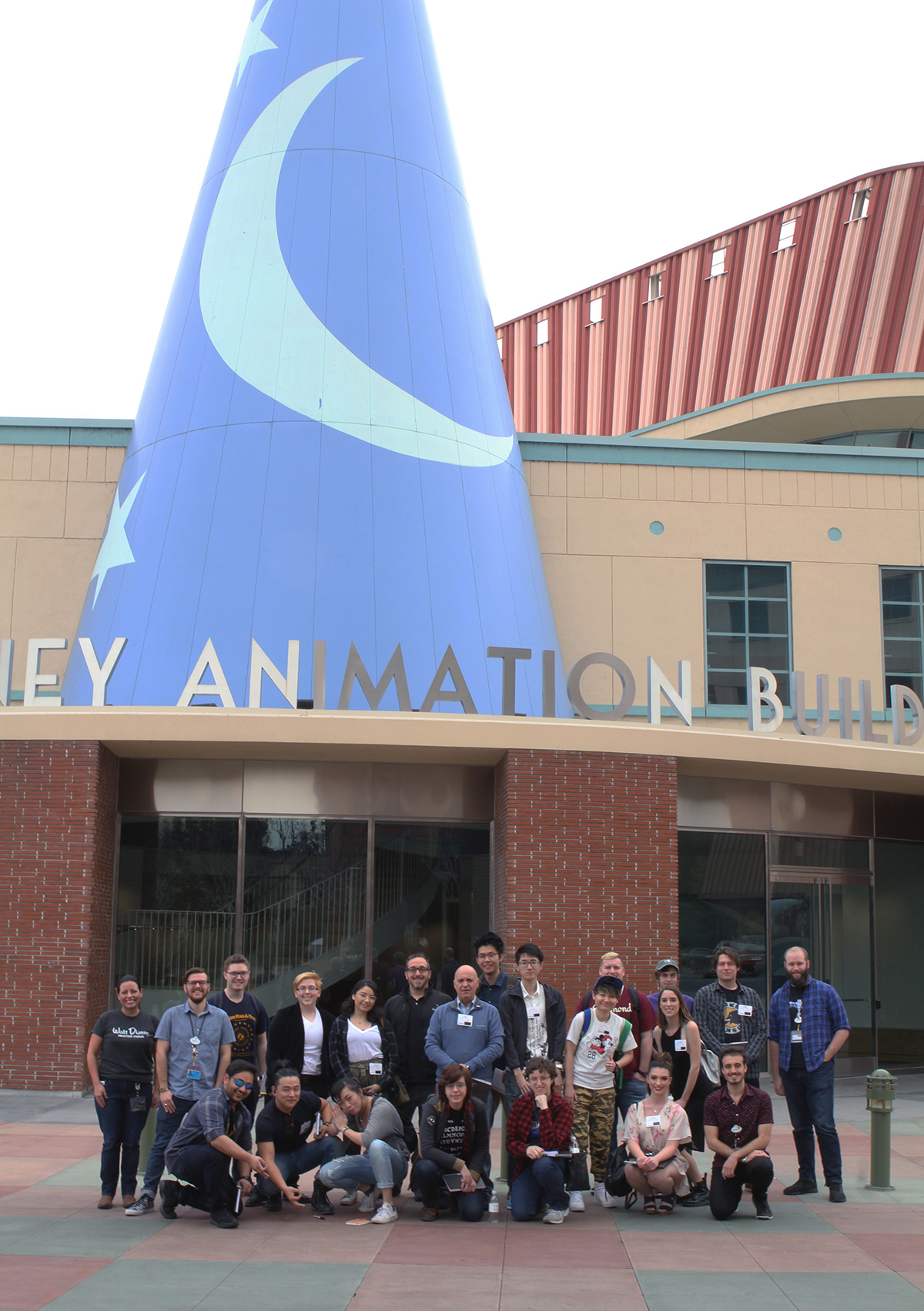 walt disney animation studios building