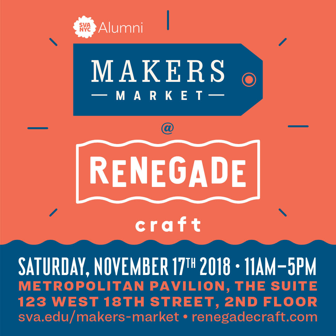 SVA Makers Market Holiday Fair Sneak Preview School Of Visual Arts sva-makers-market-holiday-fair-sneak-preview-school-of-visual-arts