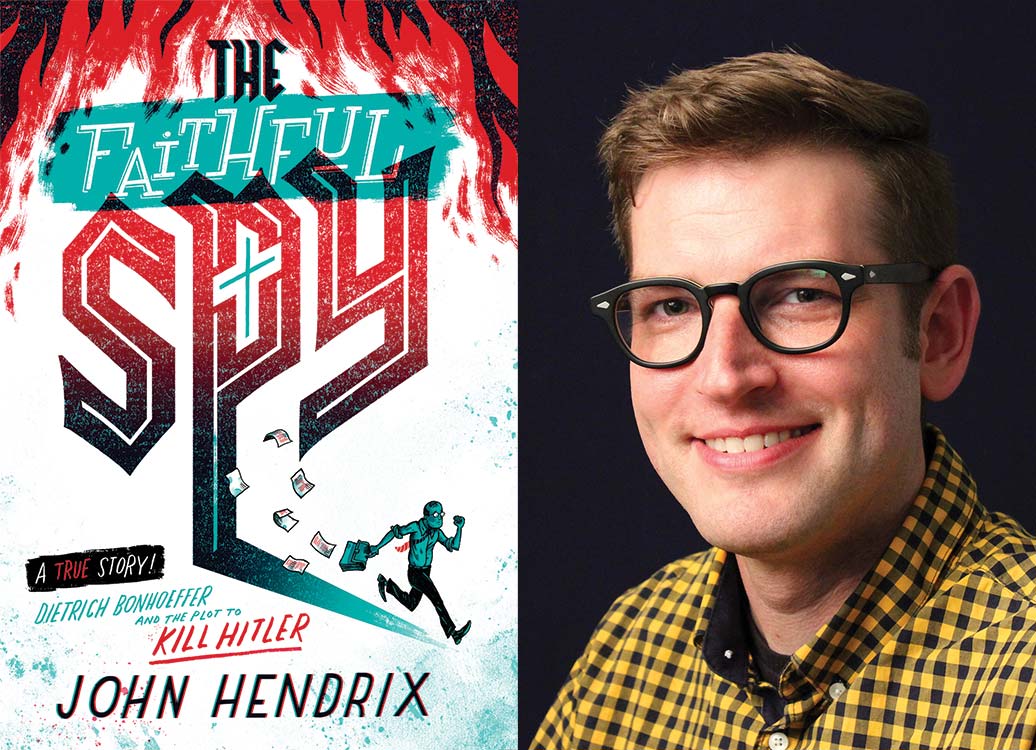 SVA's John Hendrix on His New Book About the Plot to Kill SVA's John Hendrix on His New Book About the Plot to Kill