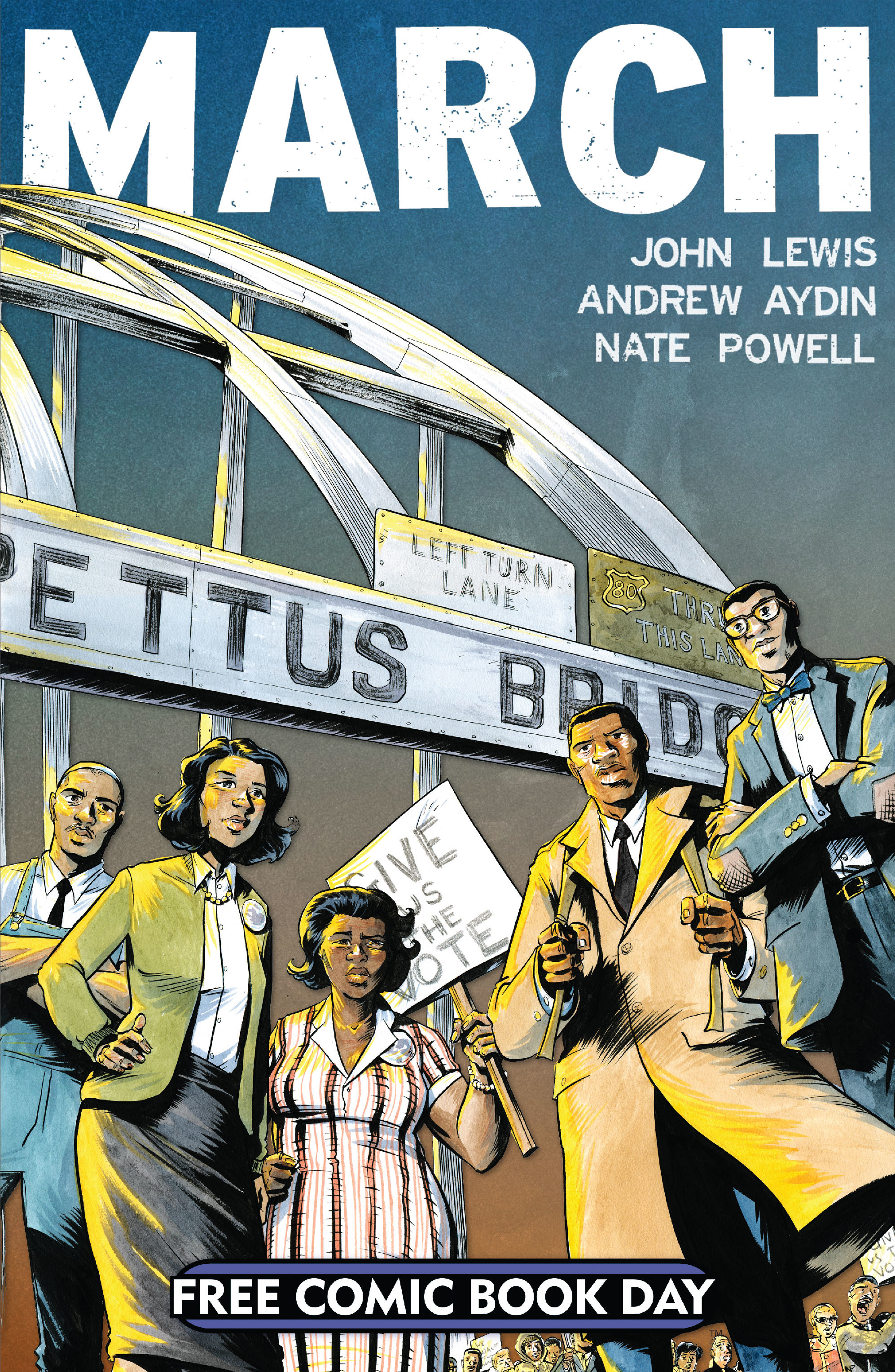 March: Book One: John Lewis, Andrew Aydin, Nate Powell