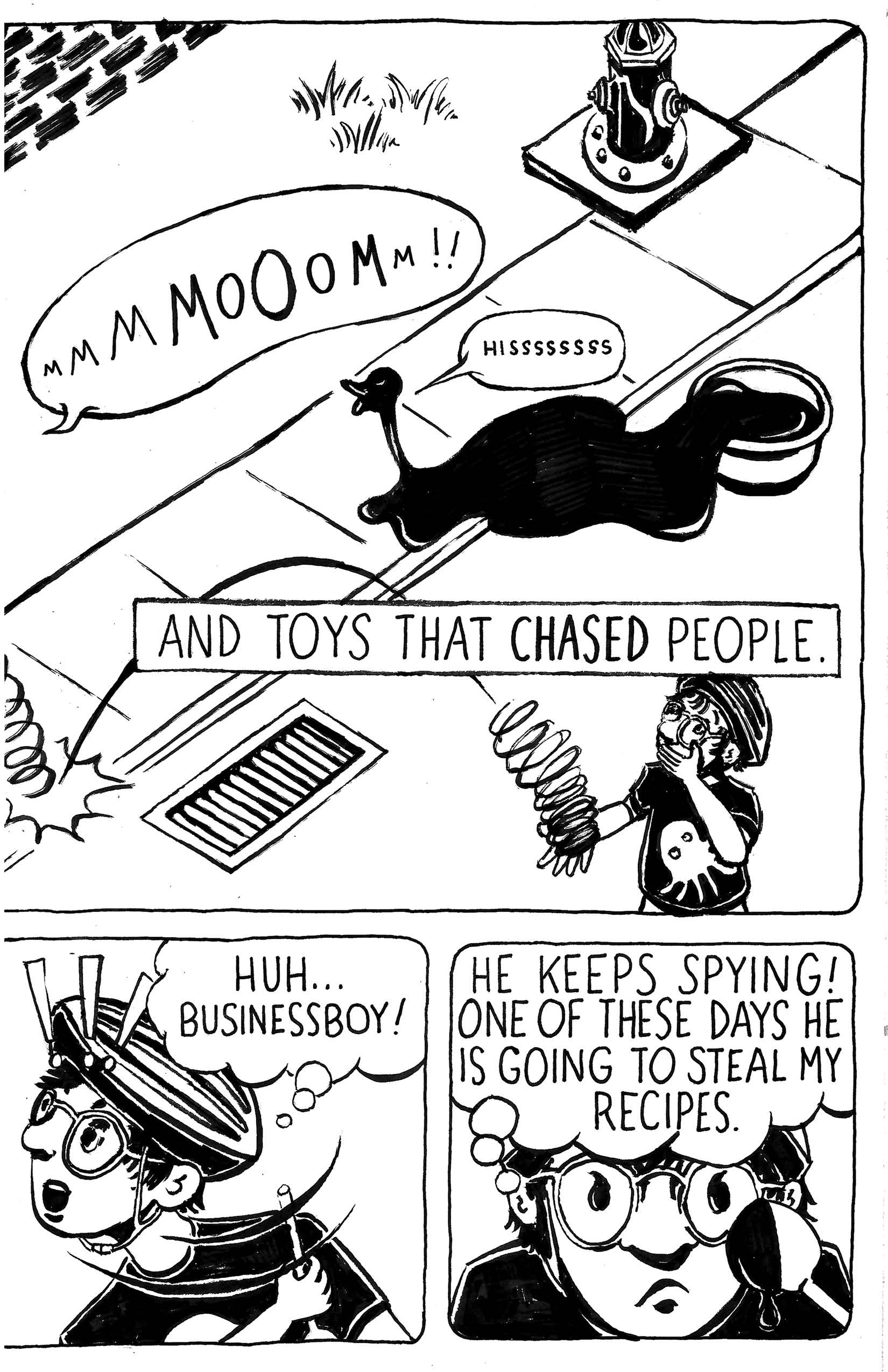 Cartooning Basics Continuing Education School of Visual Arts SVA NYC