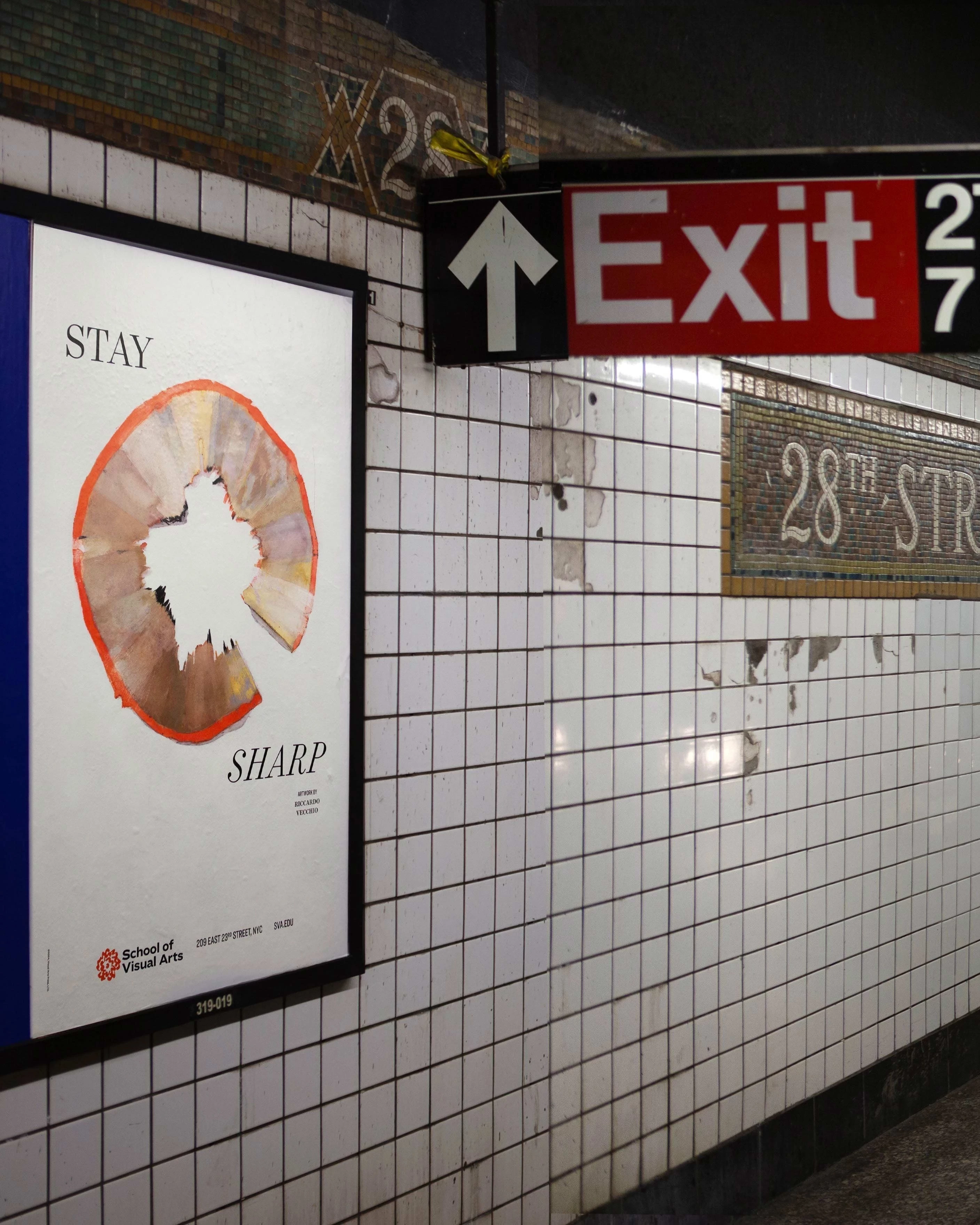 MFA Illustration Chair Riccardo Vecchio Stays 'Sharp' With New SVA