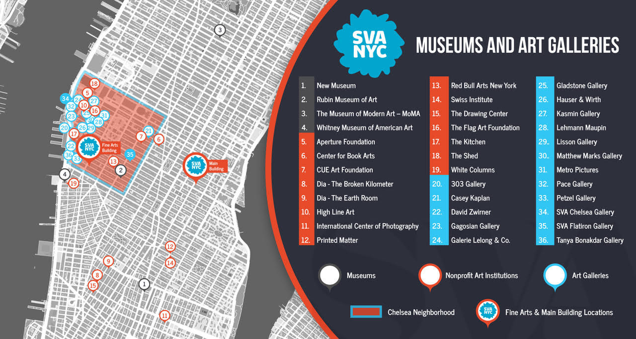 Studying Art in NYC | School of Visual Arts | SVA NYC