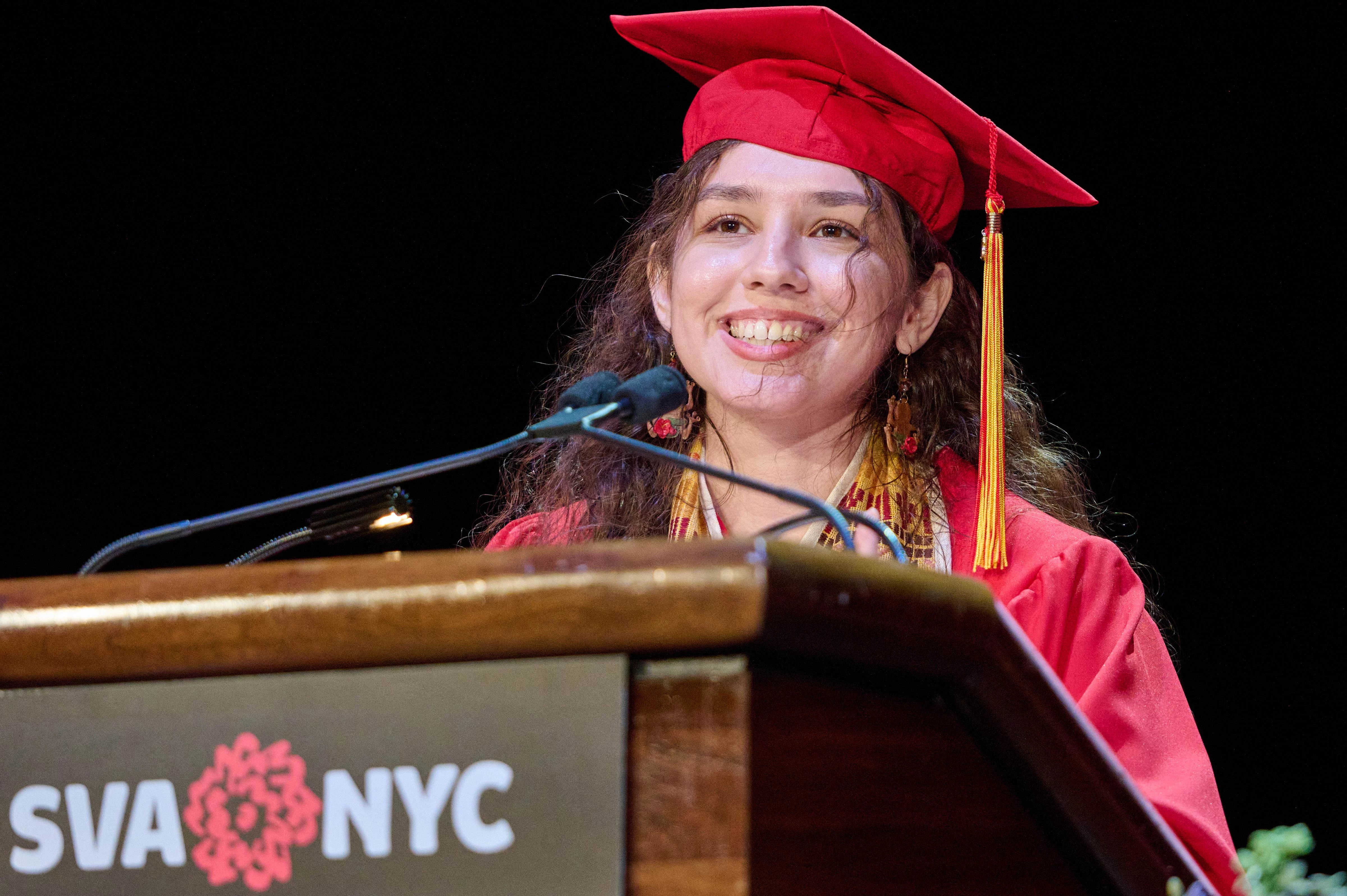 Success Is Not Static': 2023 SVA Commencement Highlights | School 